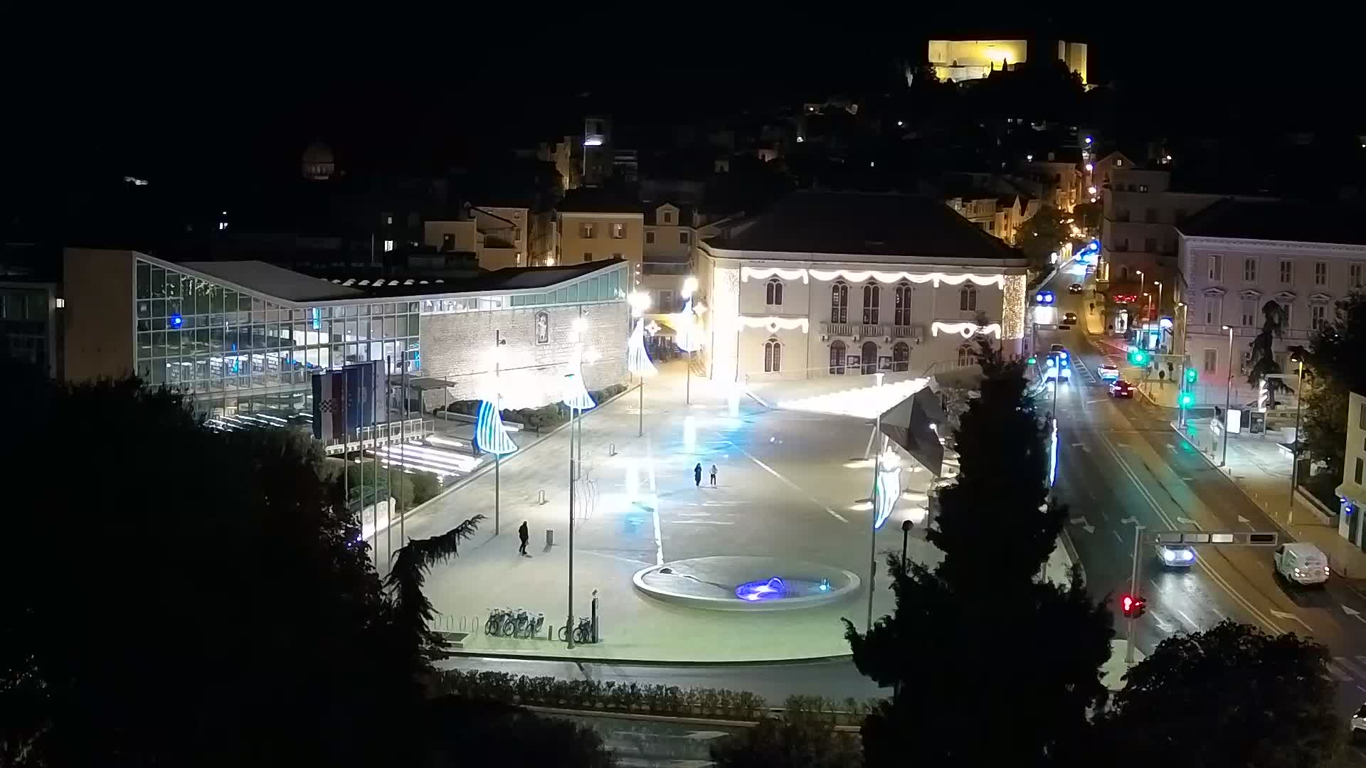 Webcam Šibenik – plaza Poljana