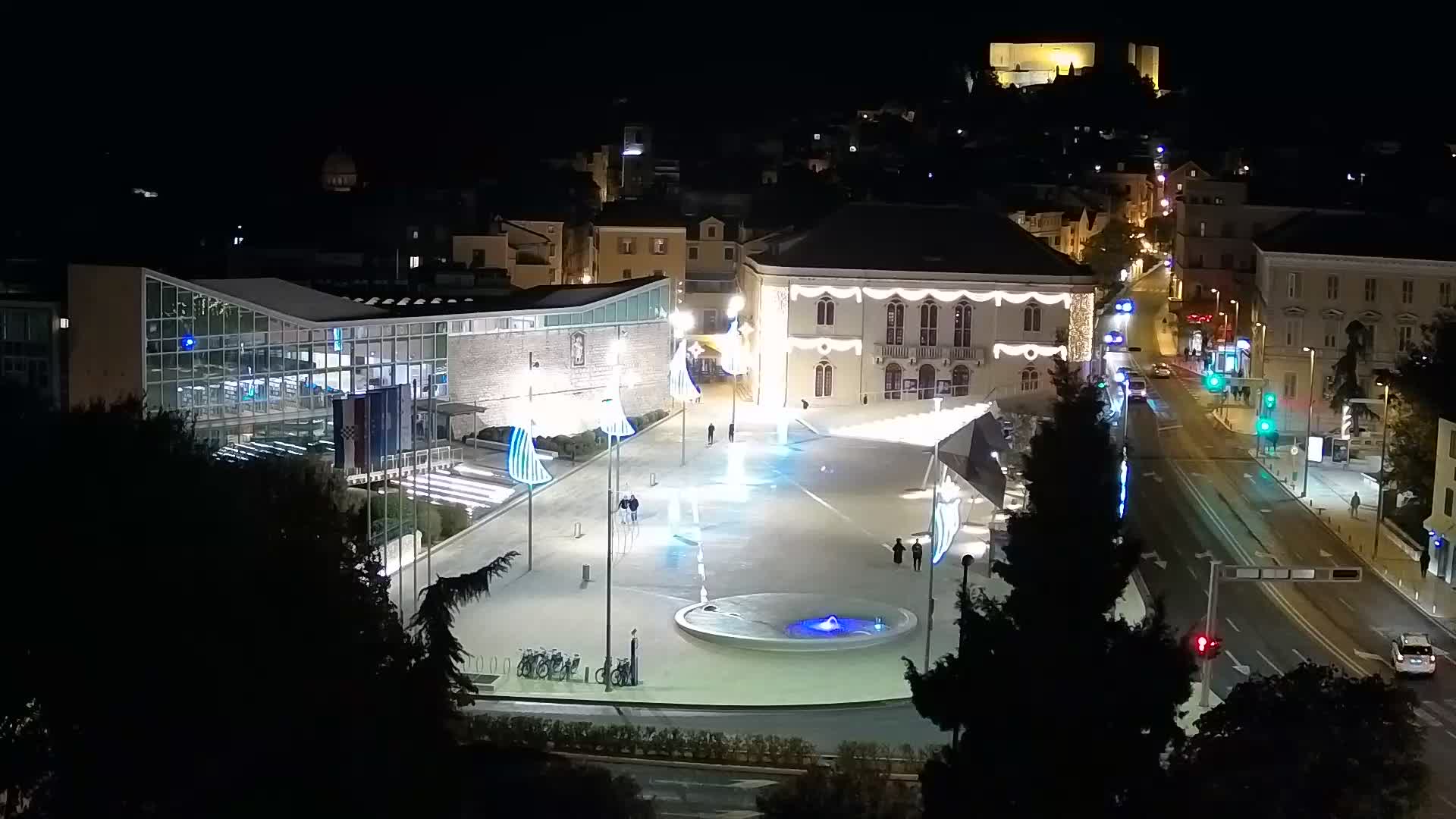 Webcam Šibenik – plaza Poljana