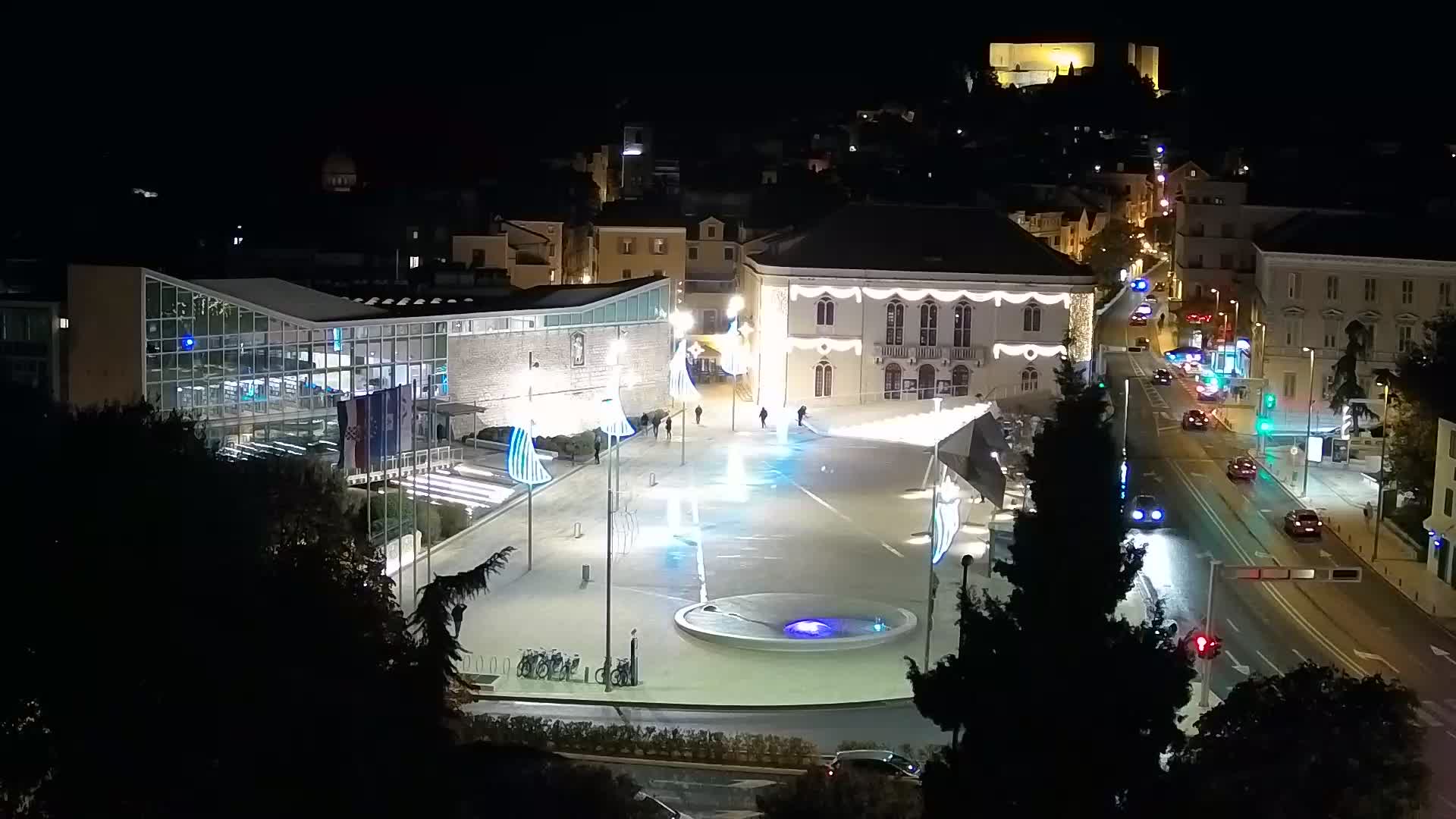 Webcam Šibenik – plaza Poljana