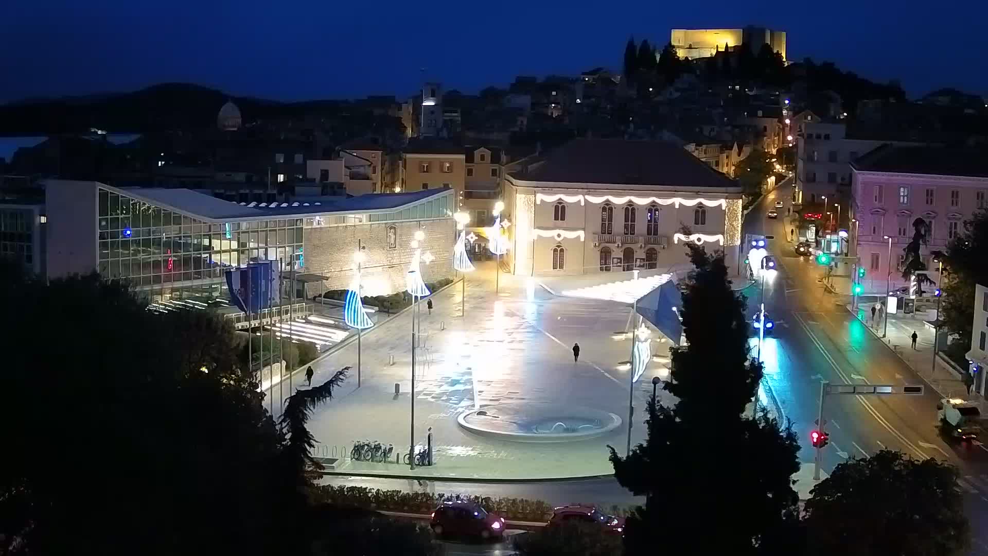 Webcam Šibenik – plaza Poljana