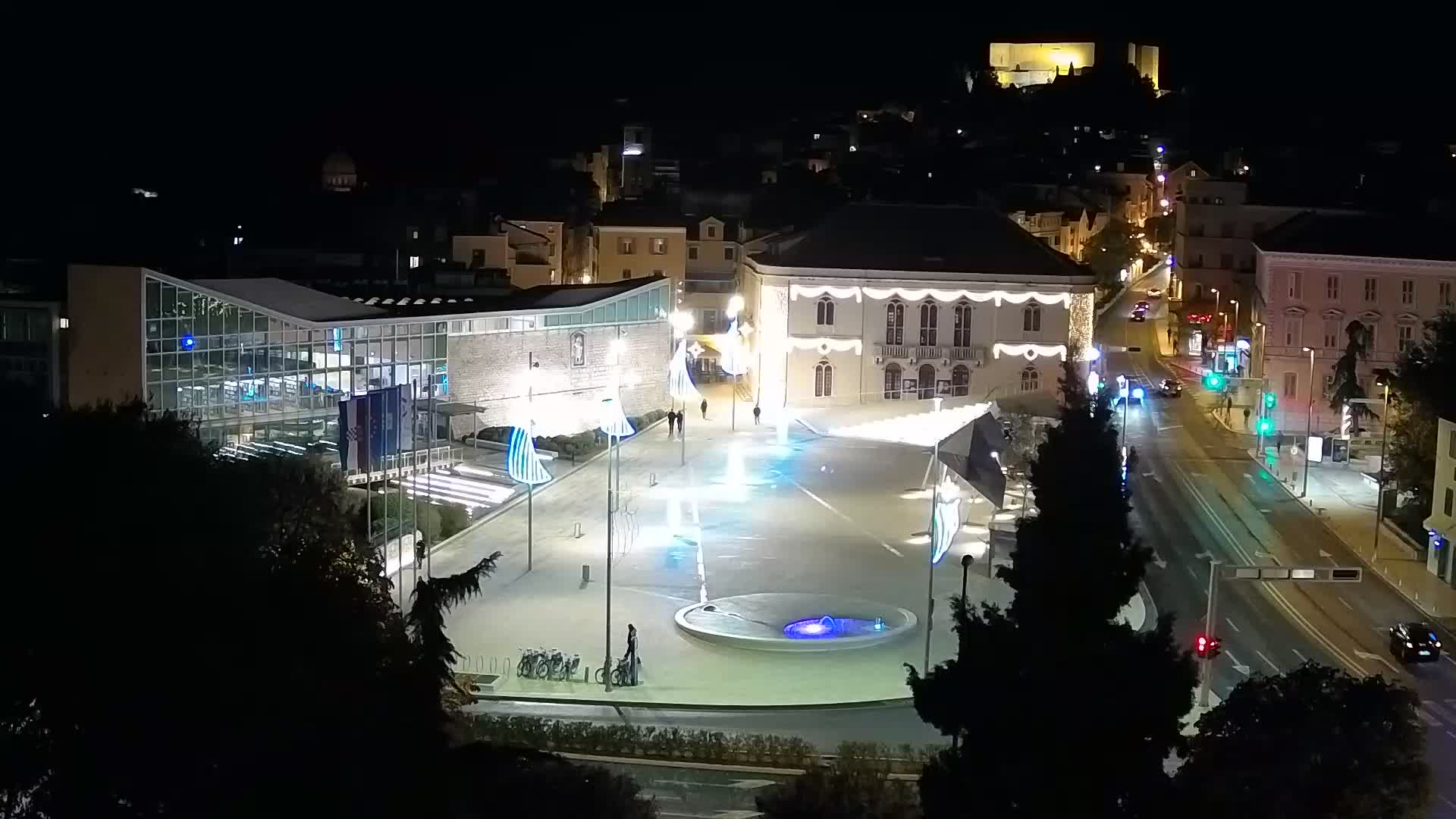 Webcam Šibenik – Poljana Platz