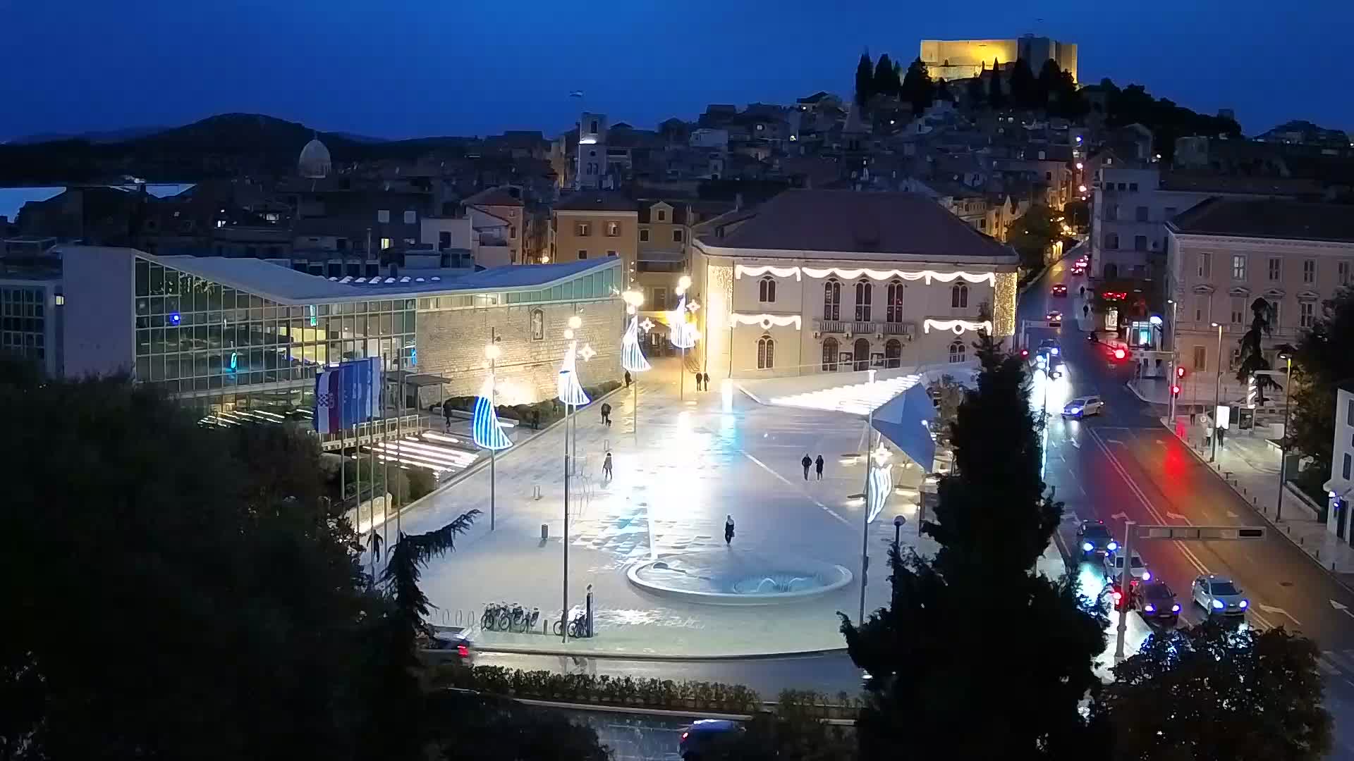 Webcam Šibenik – plaza Poljana