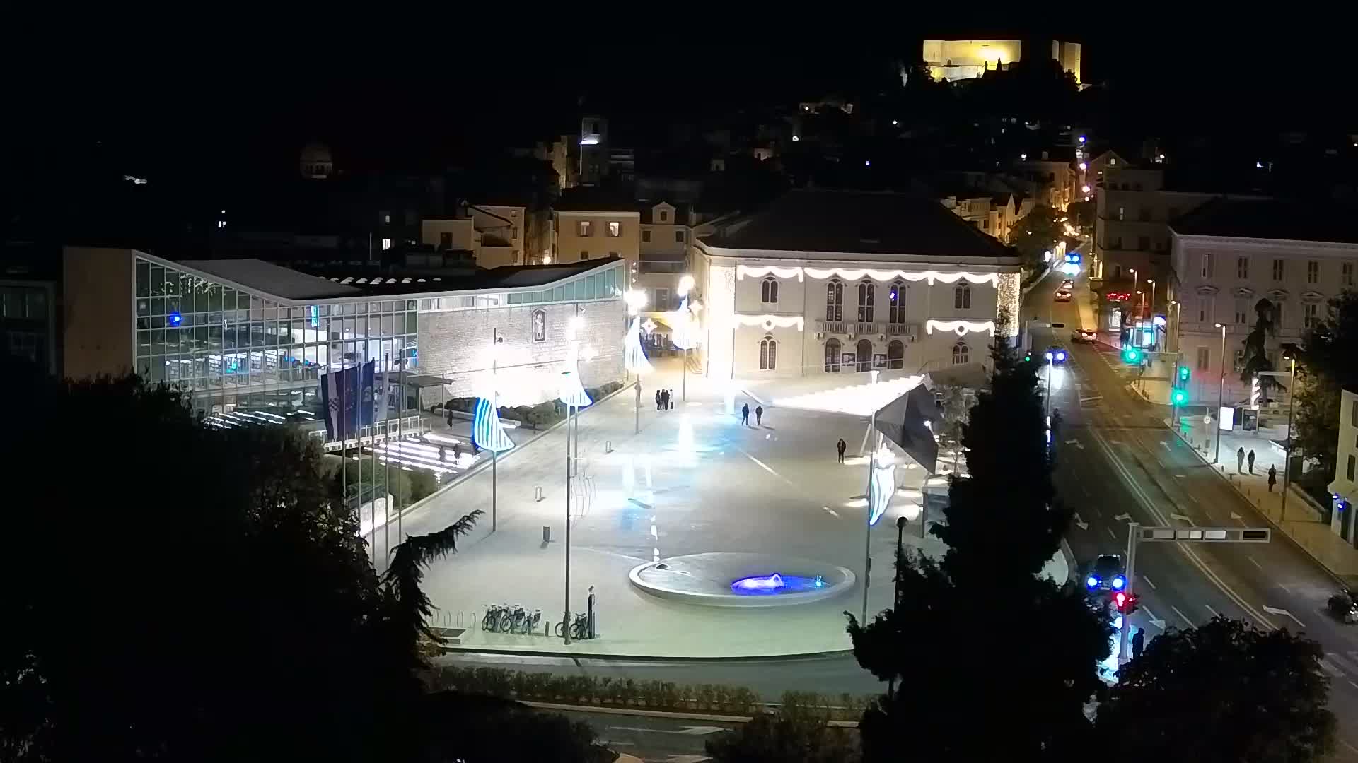 Webcam Sibenico – Piazza Poljana