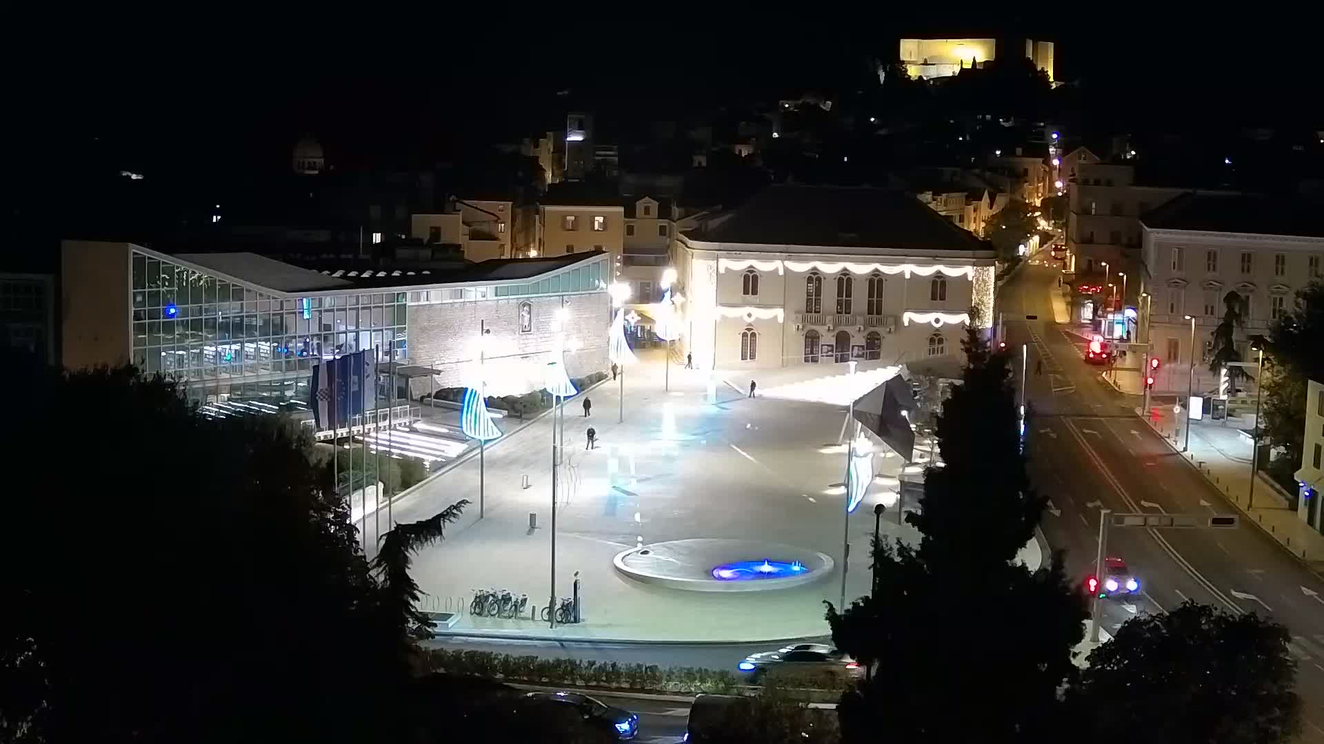 Webcam Šibenik – Poljana Platz