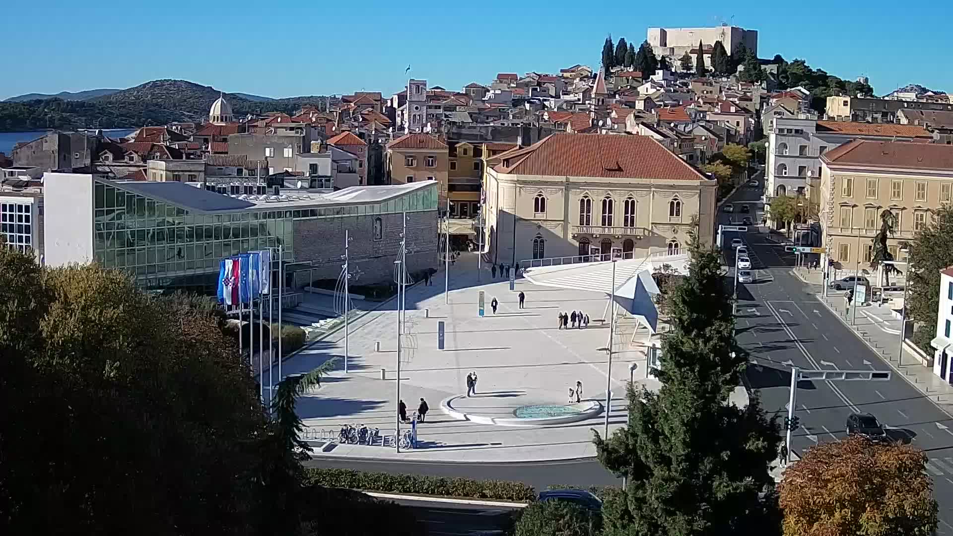 Webcam Sibenico – Piazza Poljana