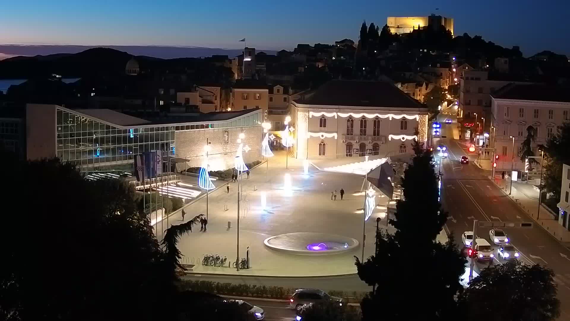 Webcam Sibenico – Piazza Poljana