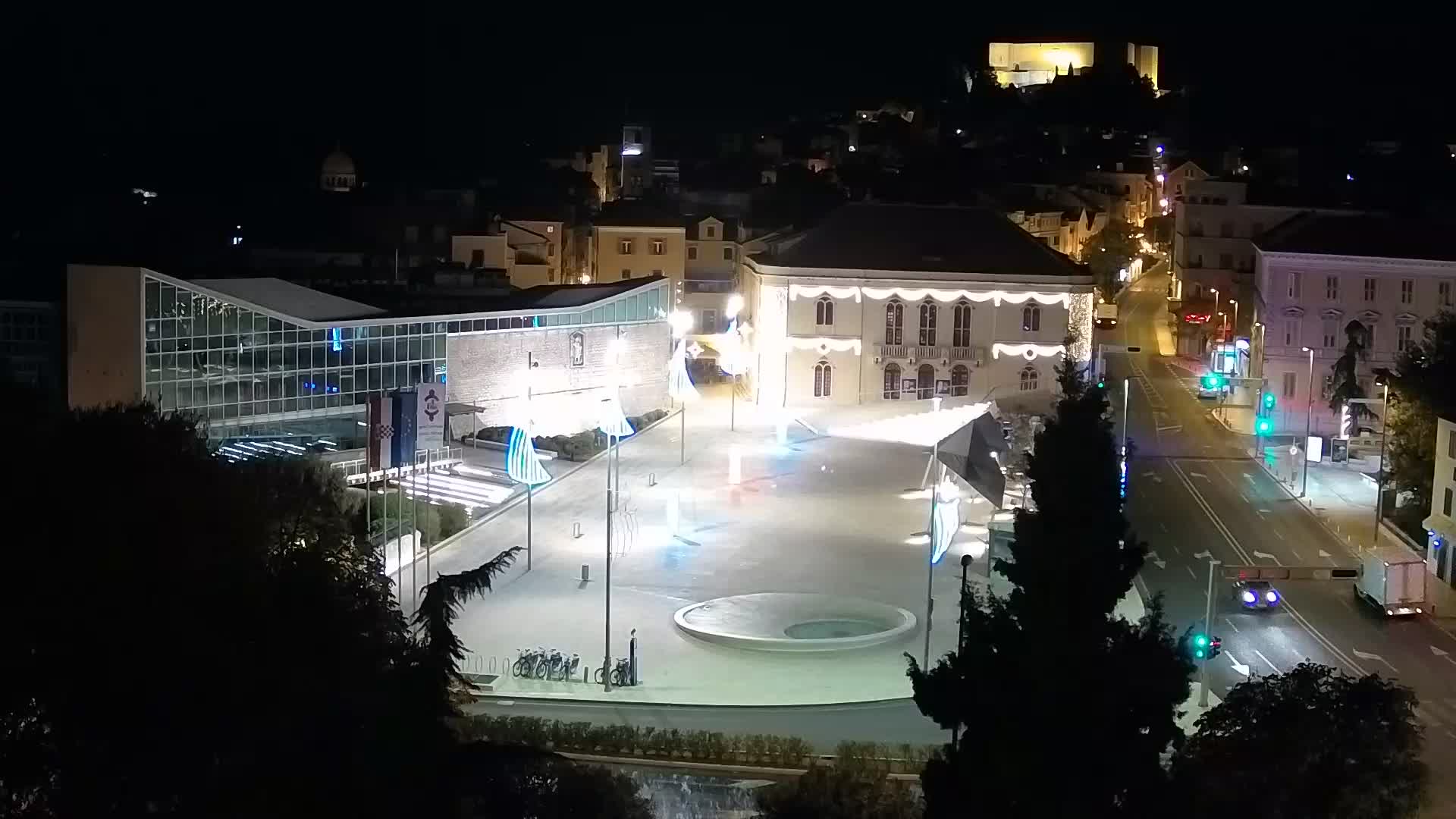 Webcam Šibenik – Poljana Platz