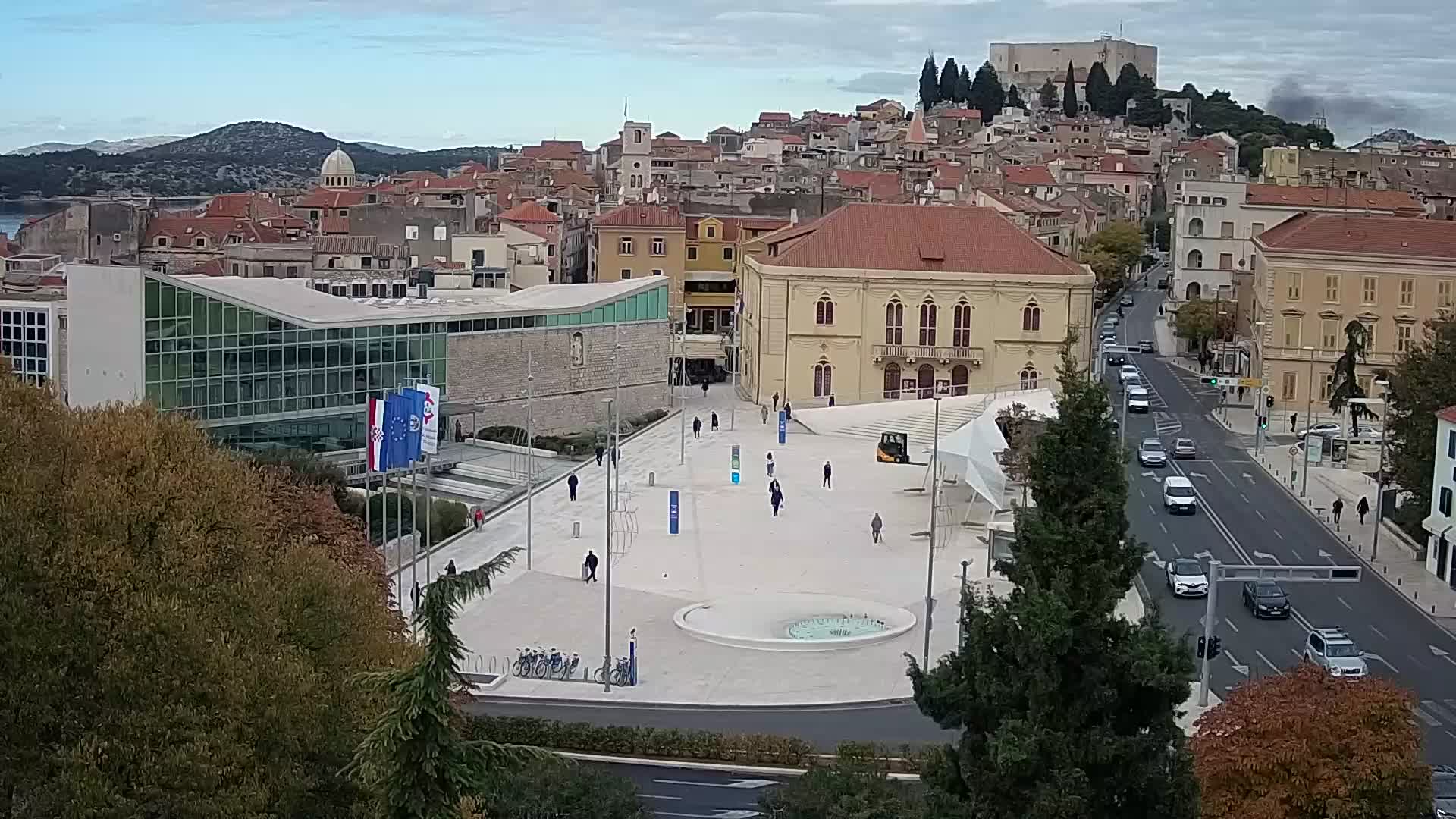 Webcam Sibenico – Piazza Poljana