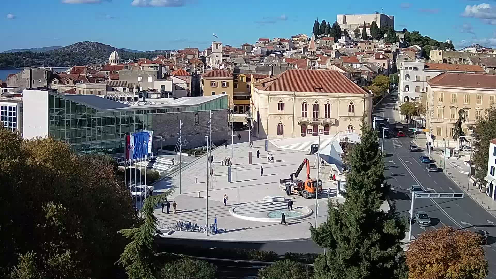 Webcam Sibenico – Piazza Poljana