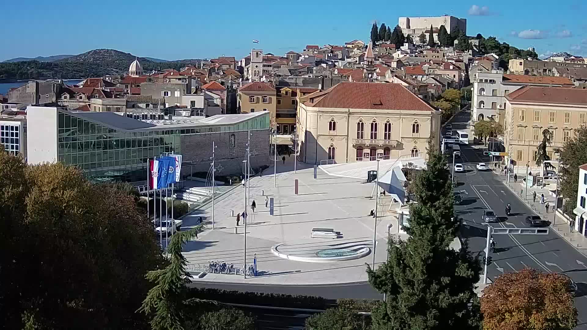 Webcam Sibenico – Piazza Poljana