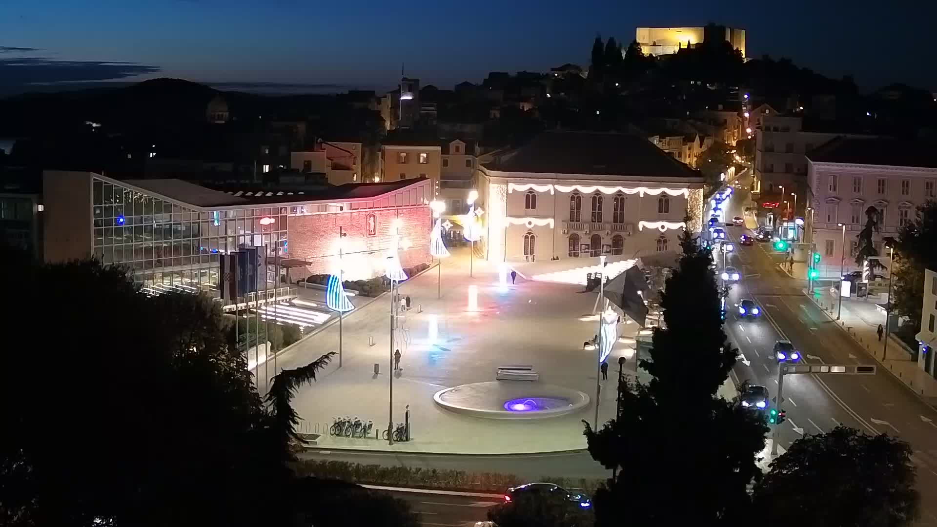 Webcam Sibenico – Piazza Poljana