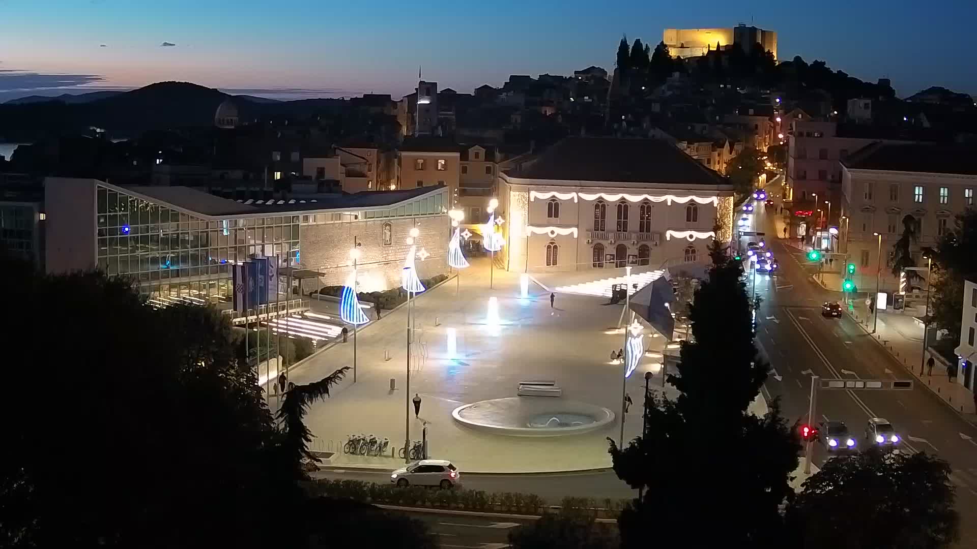 Webcam Sibenico – Piazza Poljana