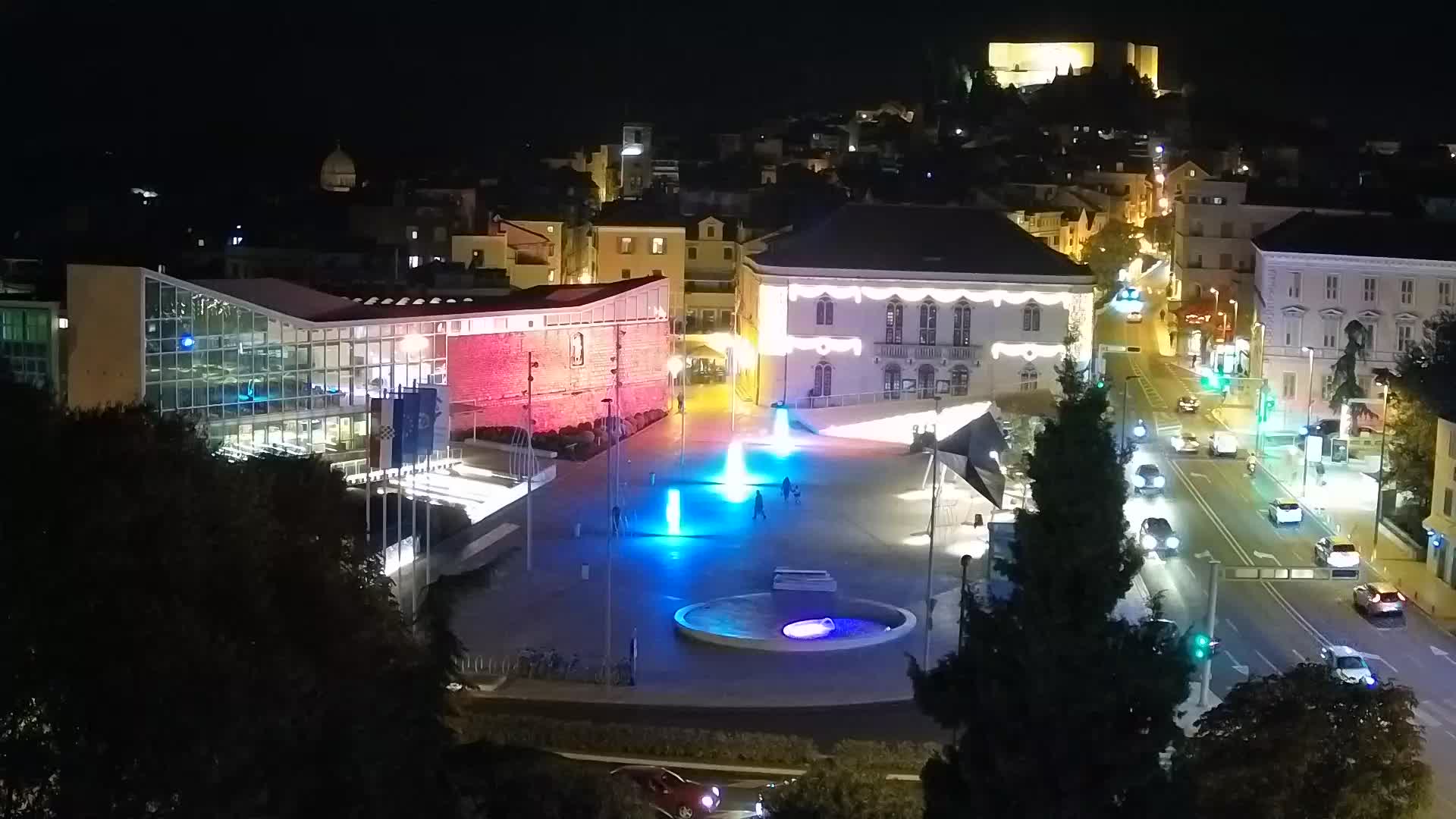 Webcam Sibenico – Piazza Poljana