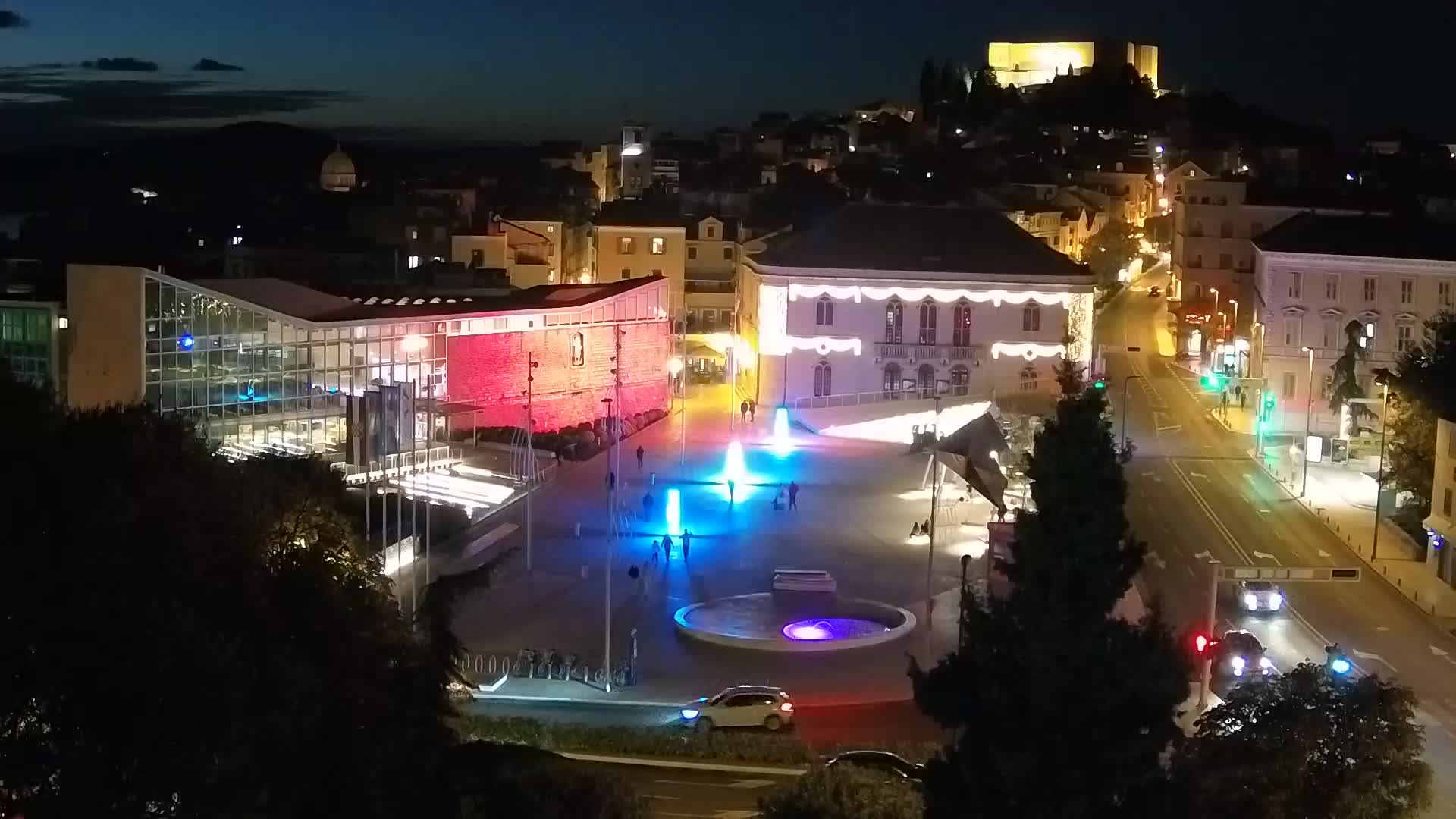 Webcam Sibenico – Piazza Poljana