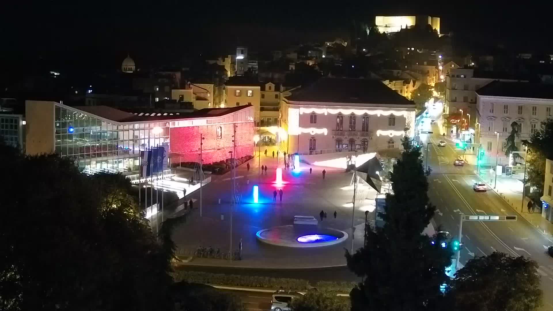 Webcam Sibenico – Piazza Poljana