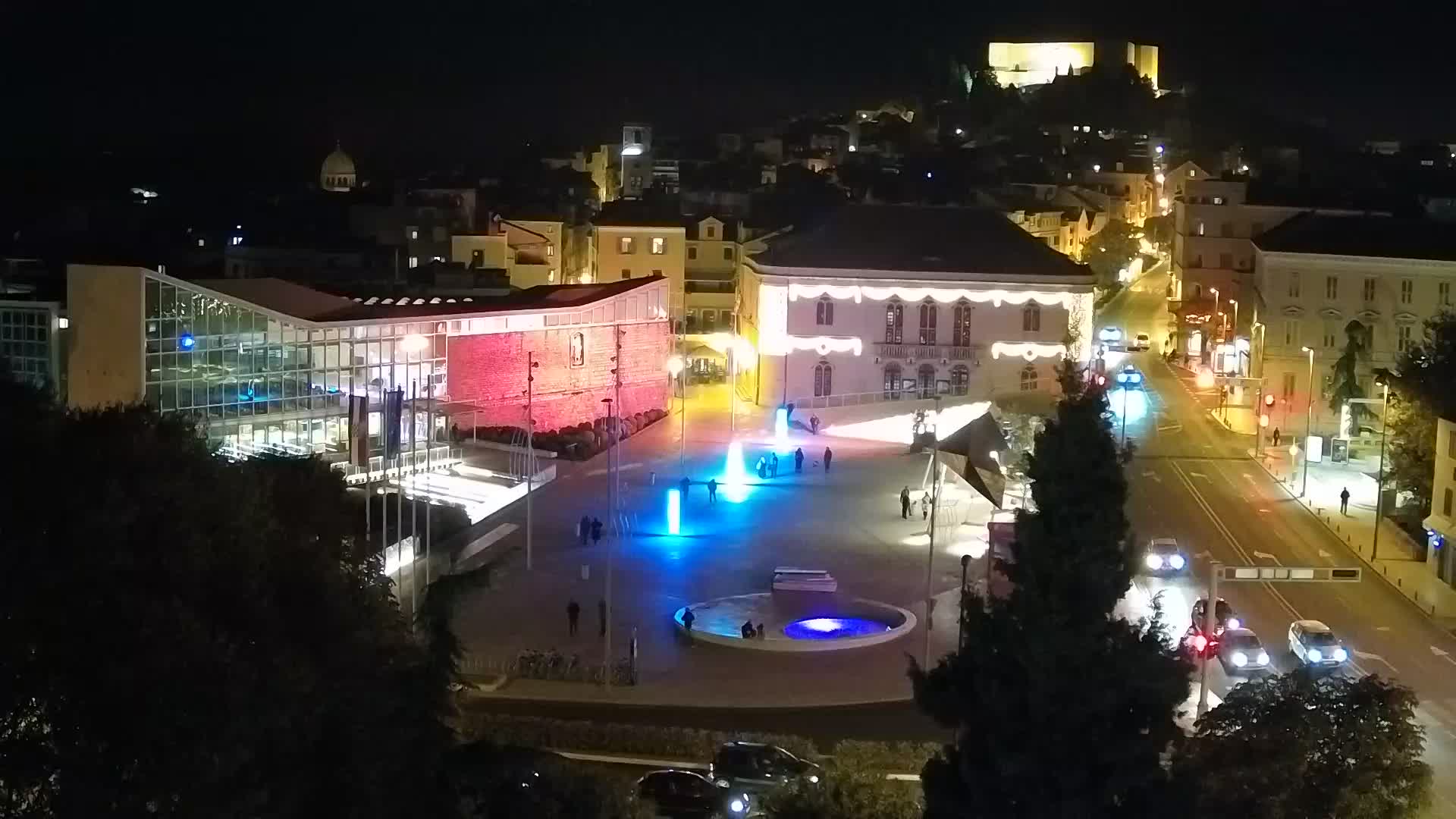 Webcam Sibenico – Piazza Poljana