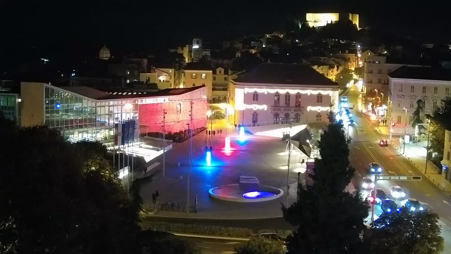 Webcam Sibenico – Piazza Poljana