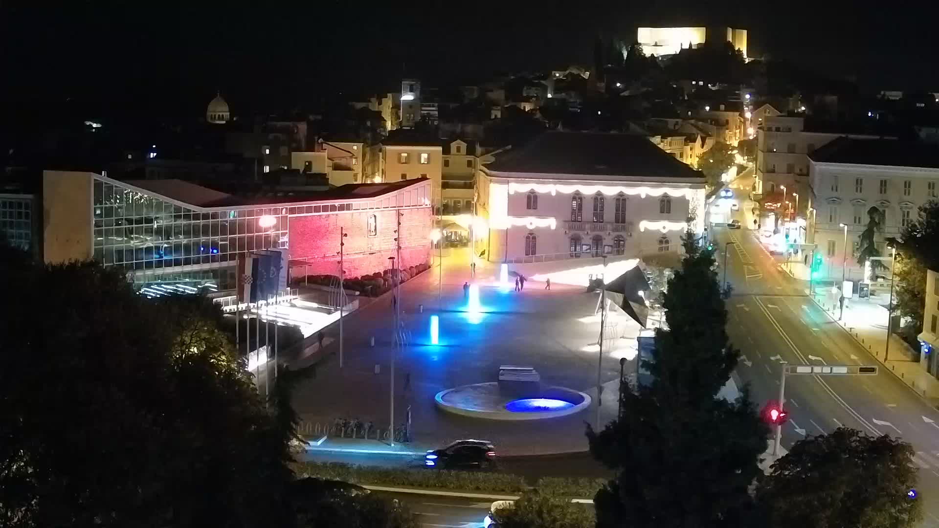 Webcam Šibenik – Poljana Platz