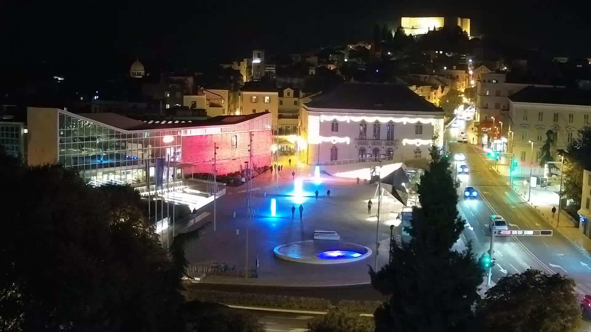 Webcam Šibenik – plaza Poljana