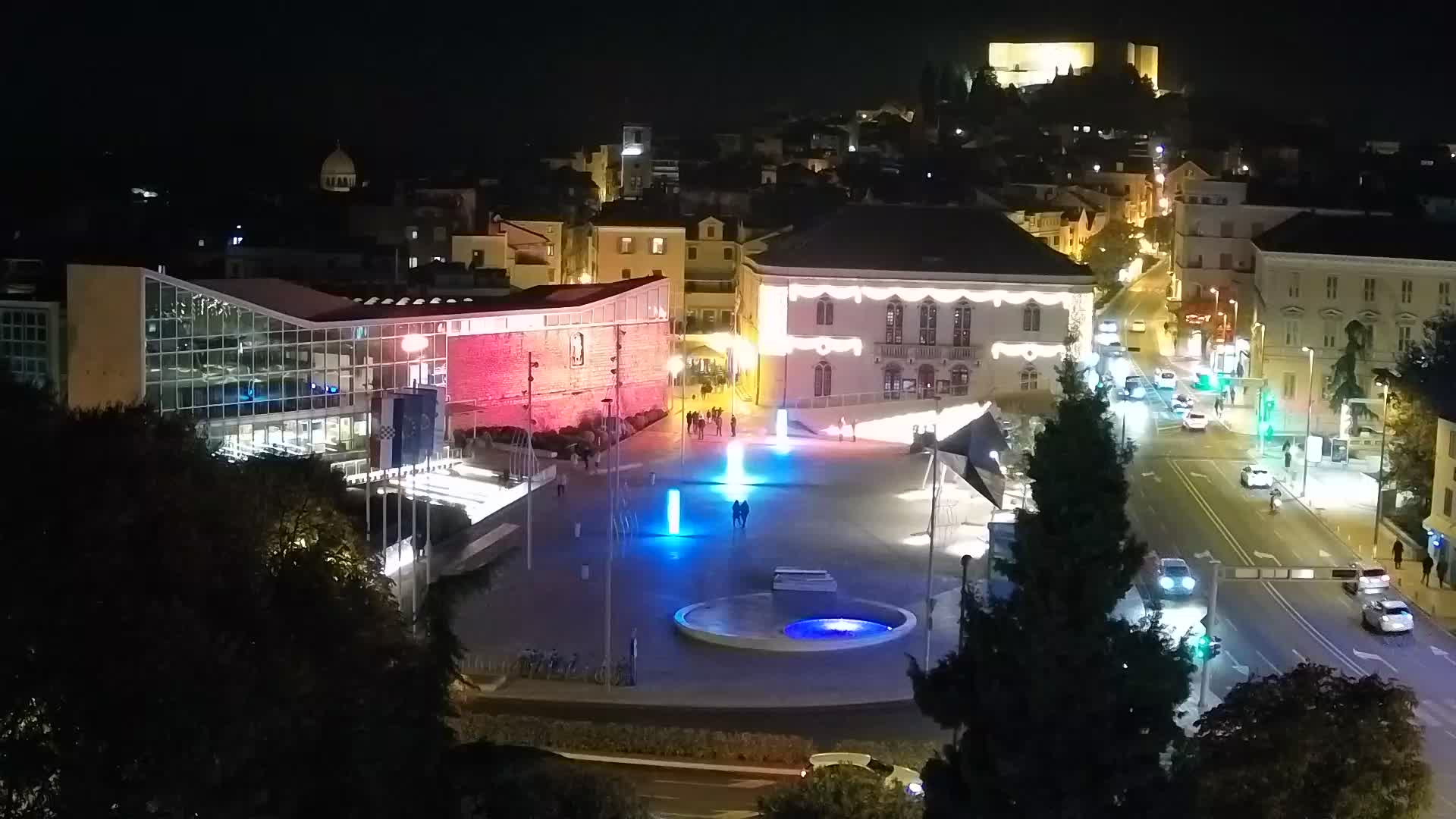 Webcam Šibenik – Poljana Platz