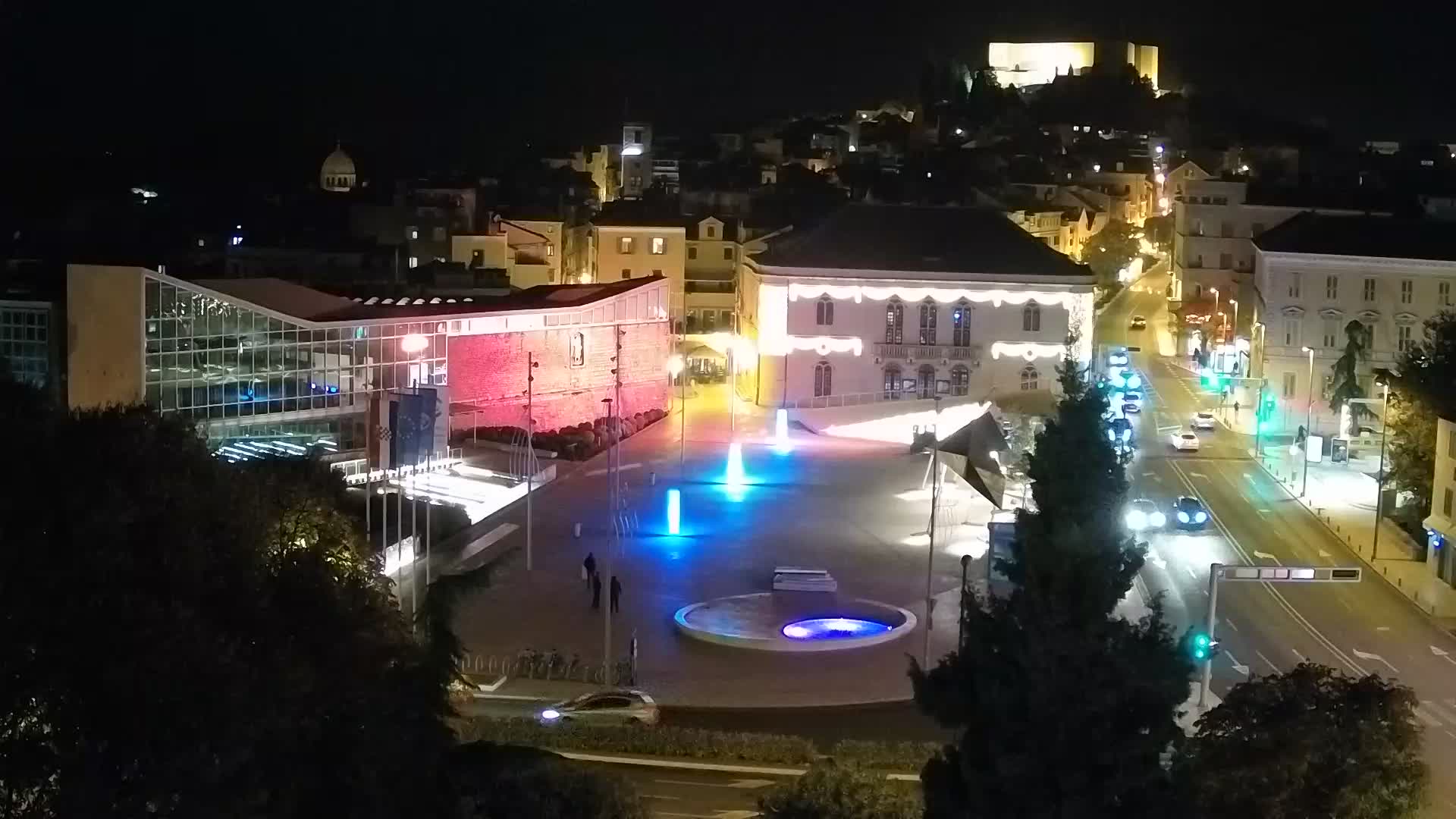 Webcam Sibenico – Piazza Poljana