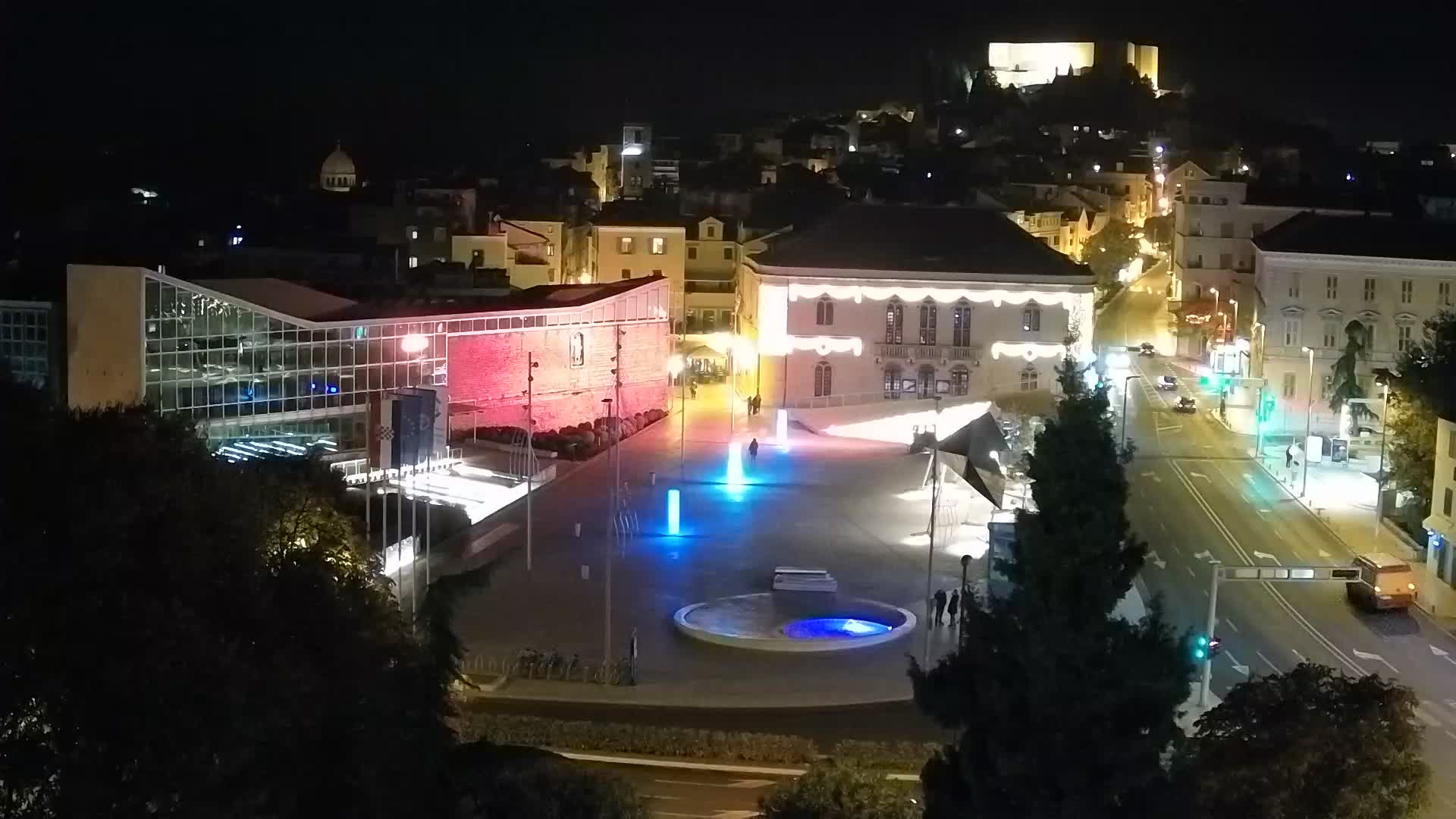 Webcam Šibenik – plaza Poljana