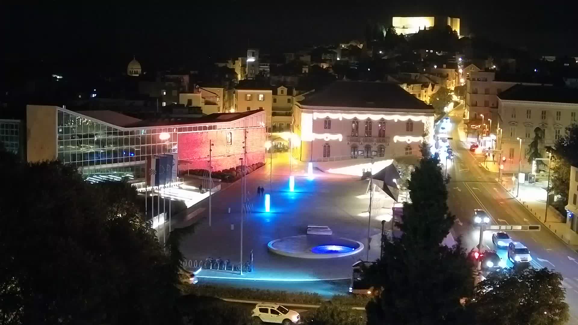 Webcam Sibenico – Piazza Poljana