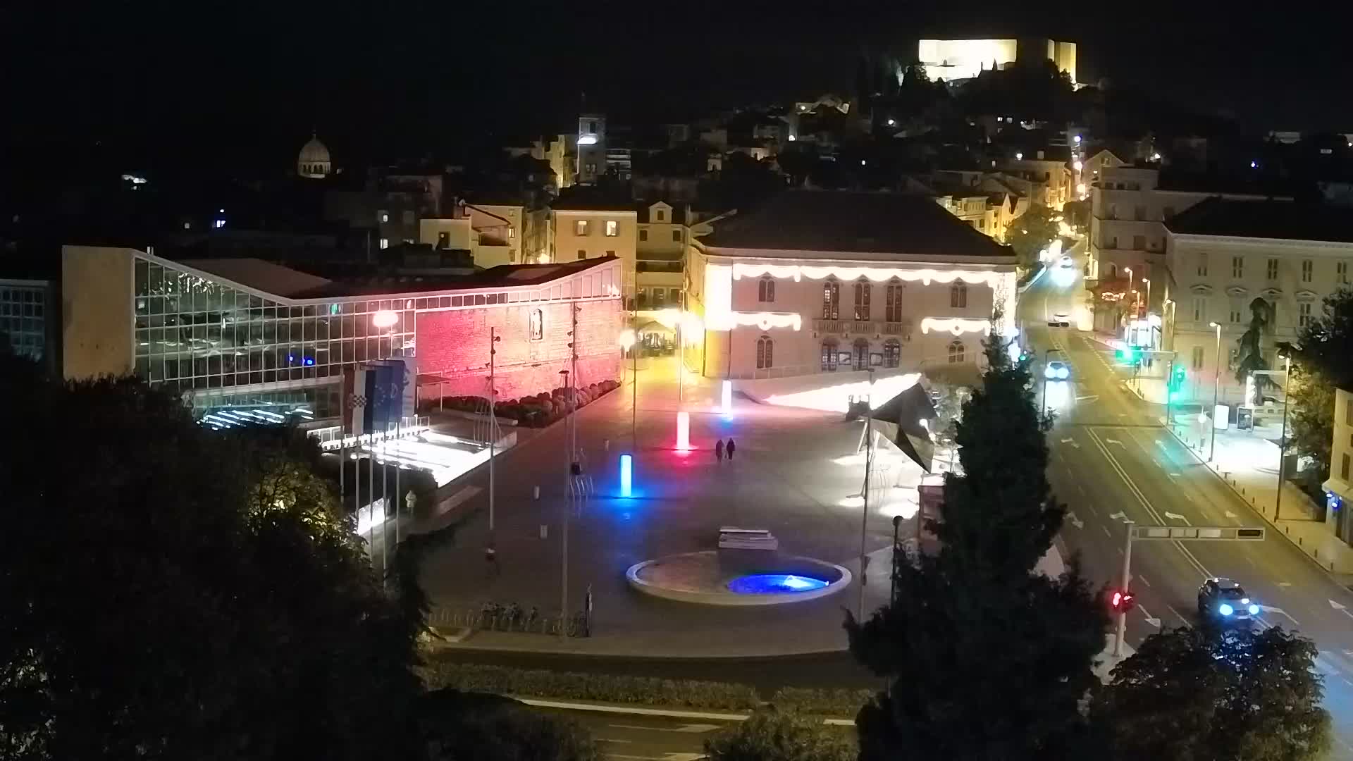 Webcam Šibenik – plaza Poljana