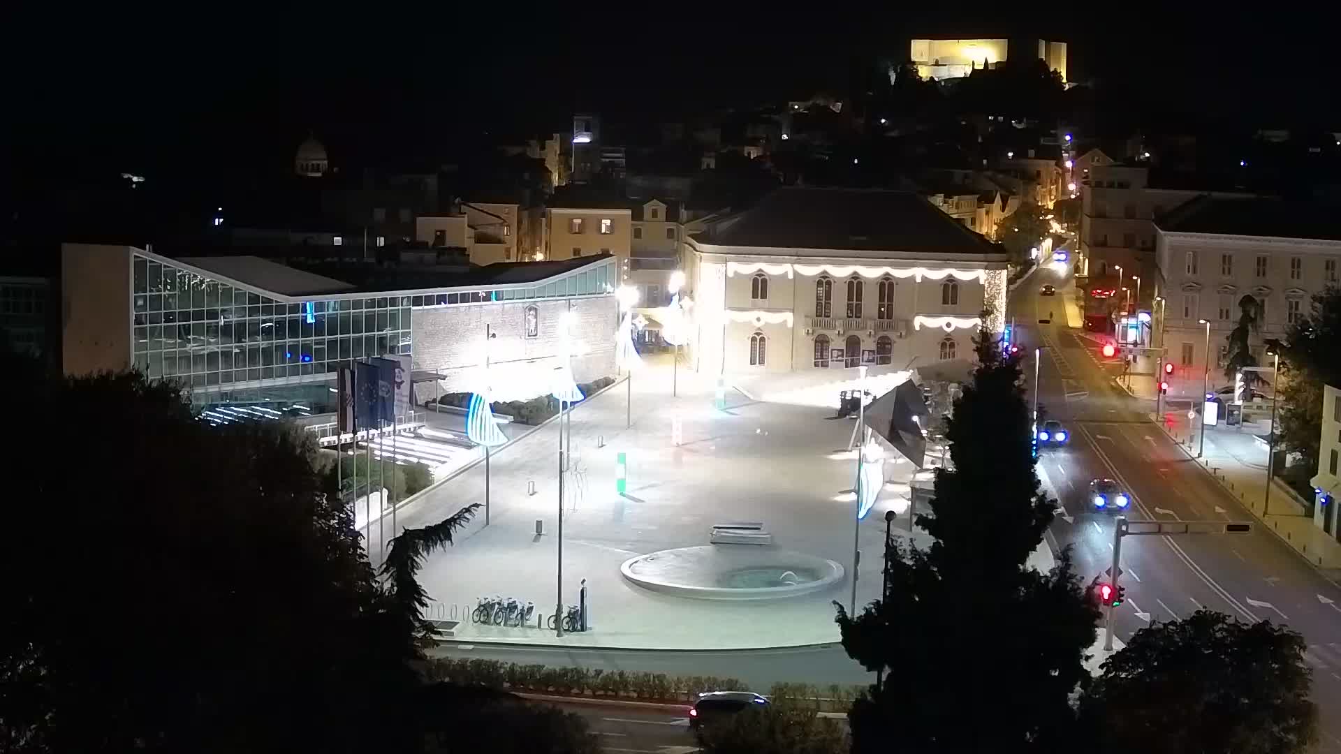 Webcam Sibenico – Piazza Poljana