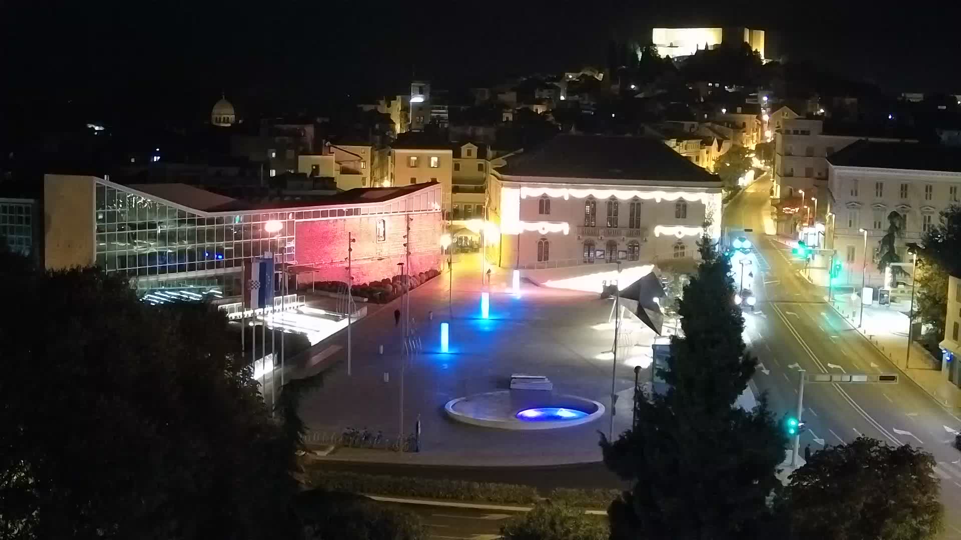 Webcam Sibenico – Piazza Poljana