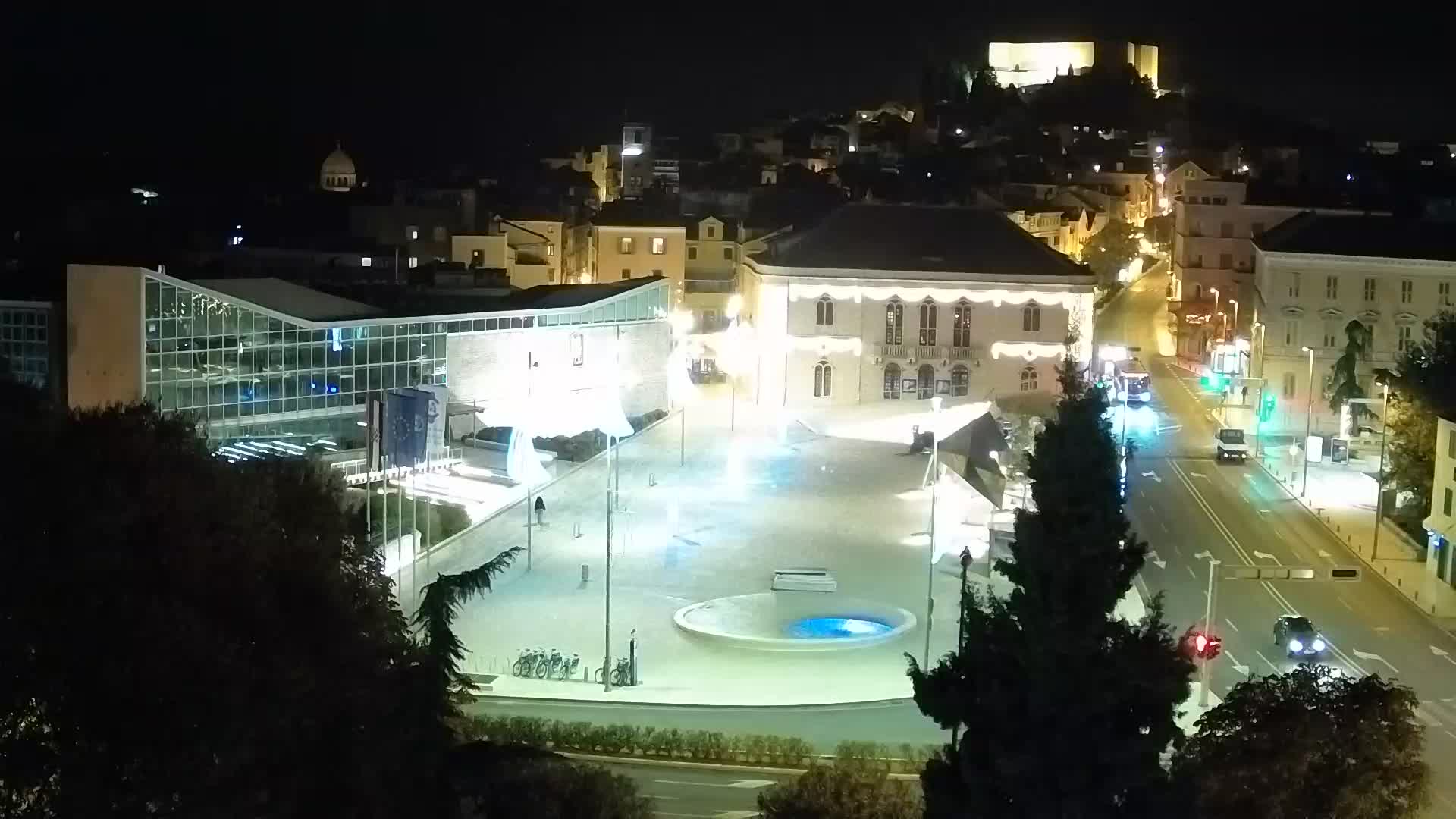 Webcam Šibenik – Poljana Platz