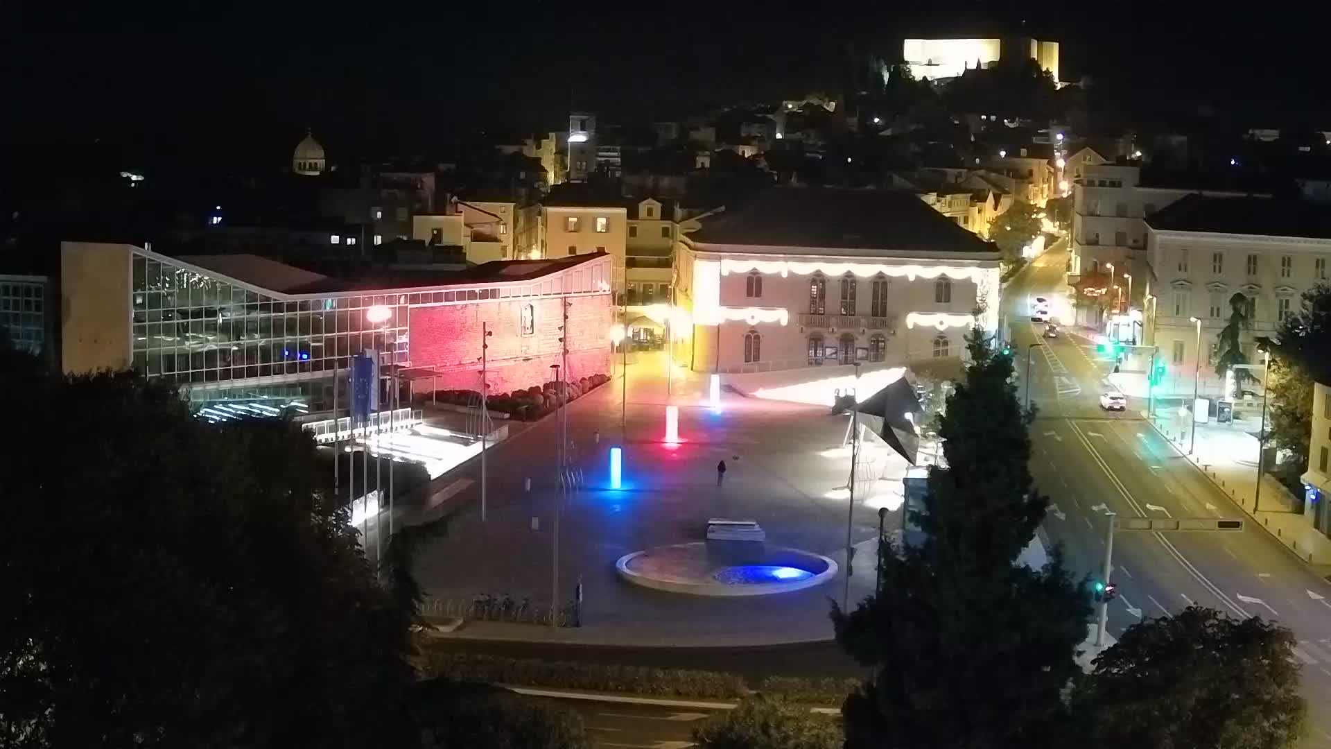 Webcam Šibenik – plaza Poljana