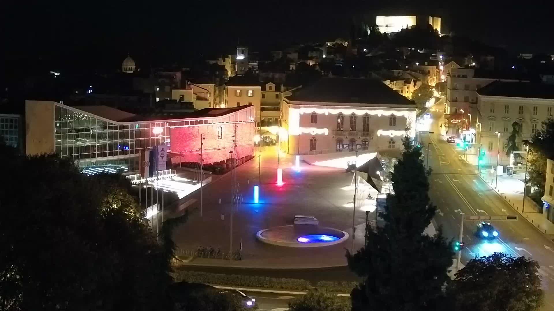 Webcam Šibenik – Poljana Platz