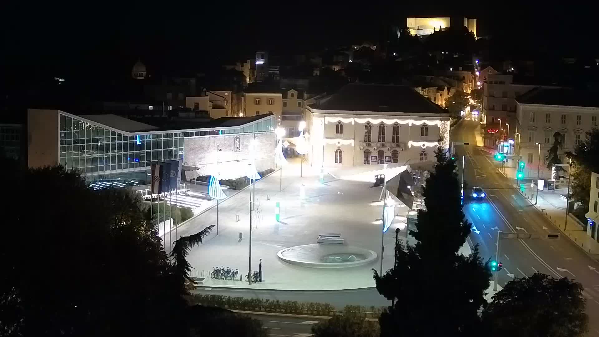 Webcam Šibenik – plaza Poljana