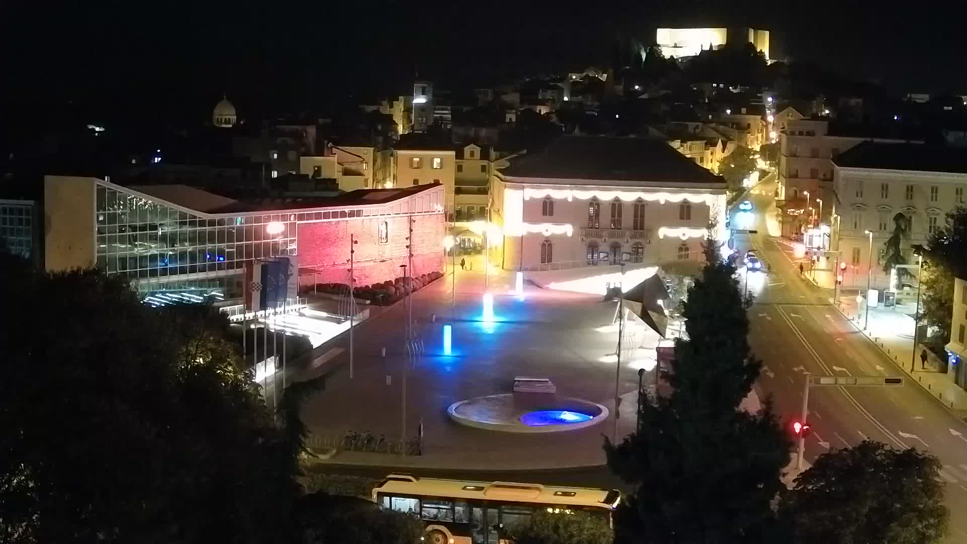 Webcam Šibenik – Poljana Platz