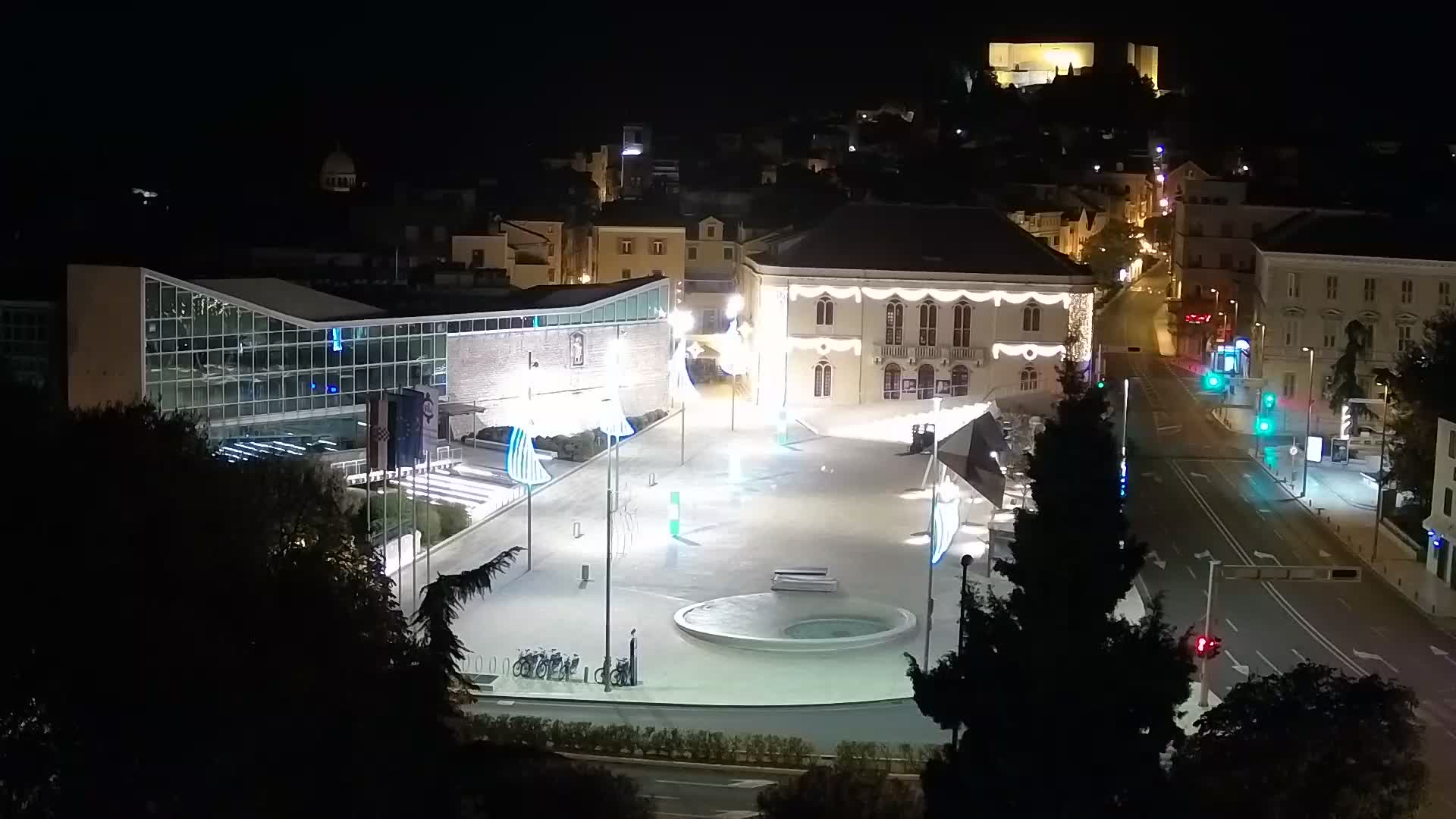 Webcam Sibenico – Piazza Poljana