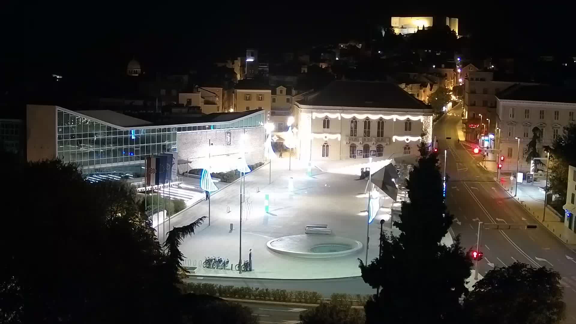 Webcam Šibenik – Poljana Platz