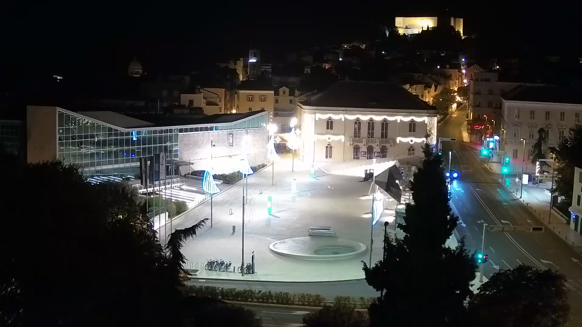 Webcam Šibenik – Poljana Platz