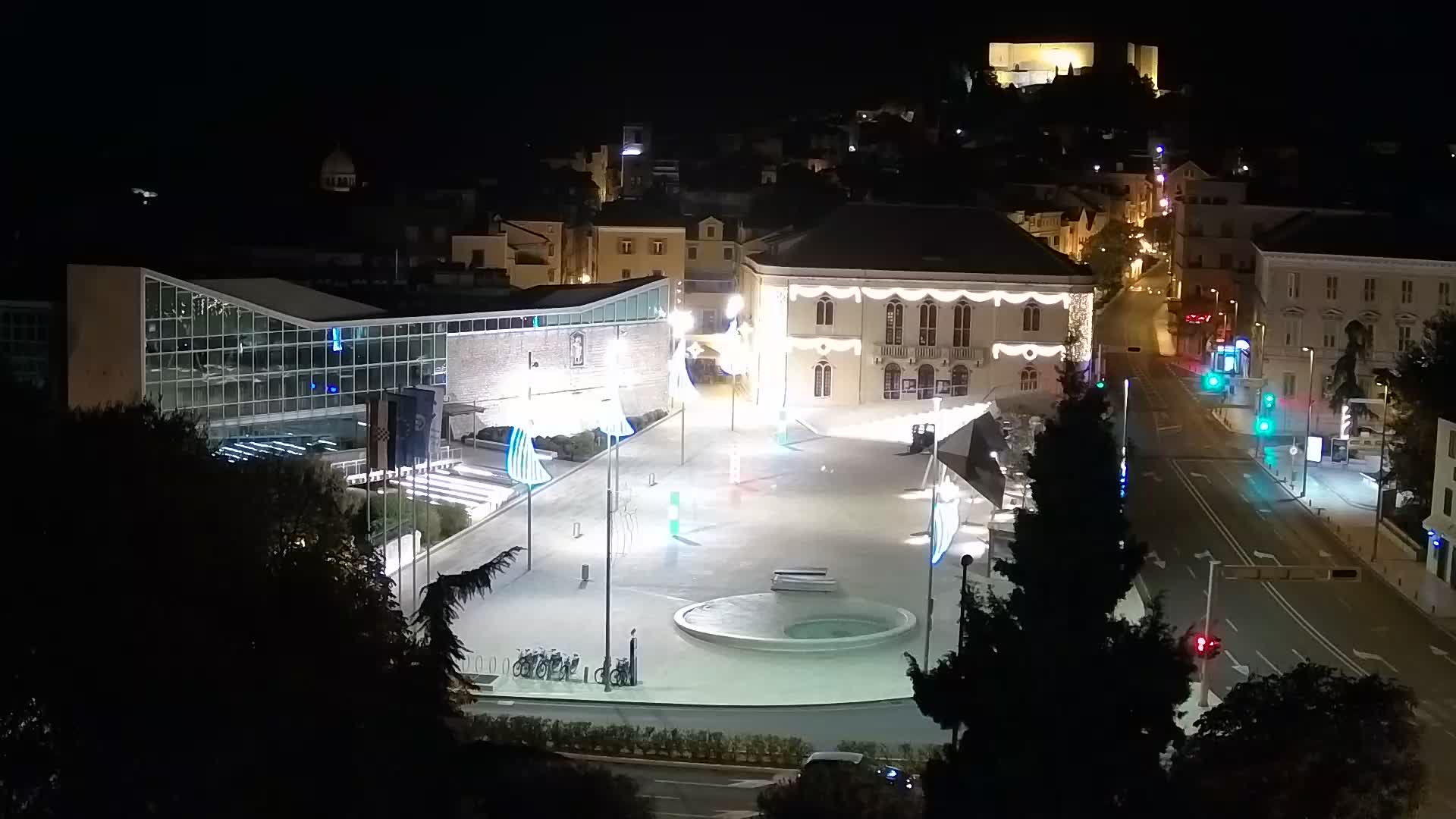 Webcam Šibenik – Poljana Platz