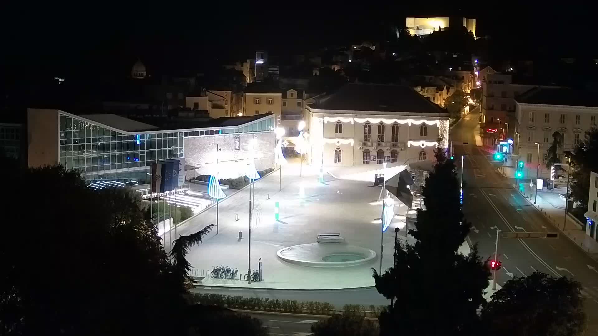 Webcam Šibenik – plaza Poljana