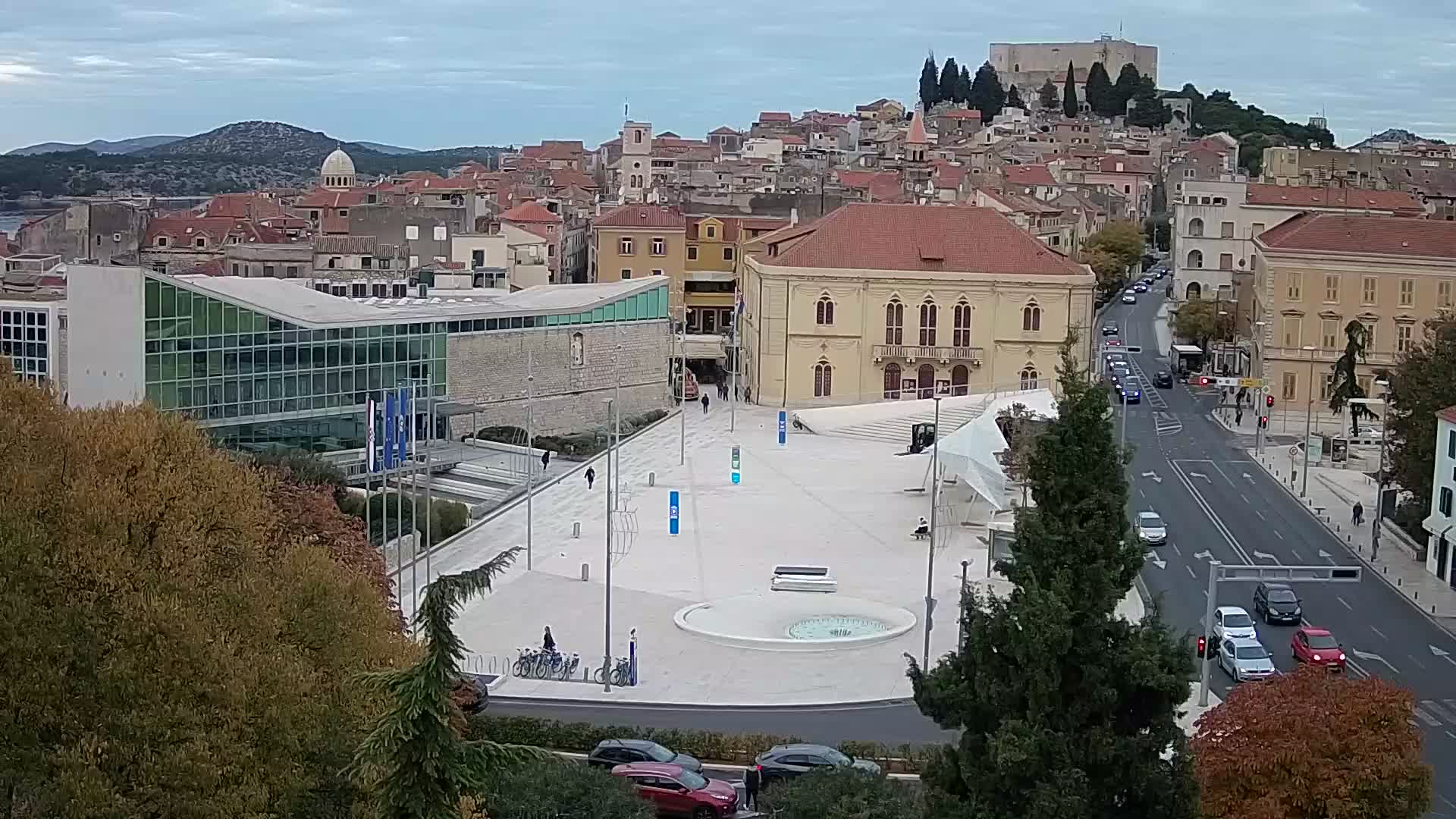 Webcam Šibenik – Poljana Platz