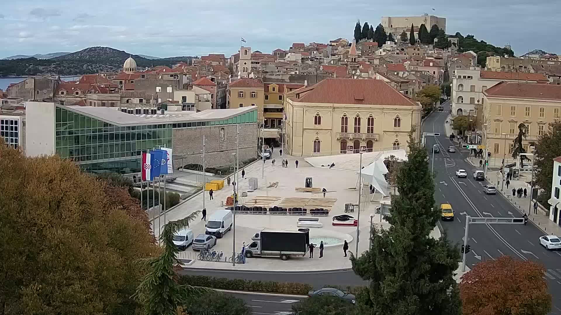 Webcam Sibenico – Piazza Poljana