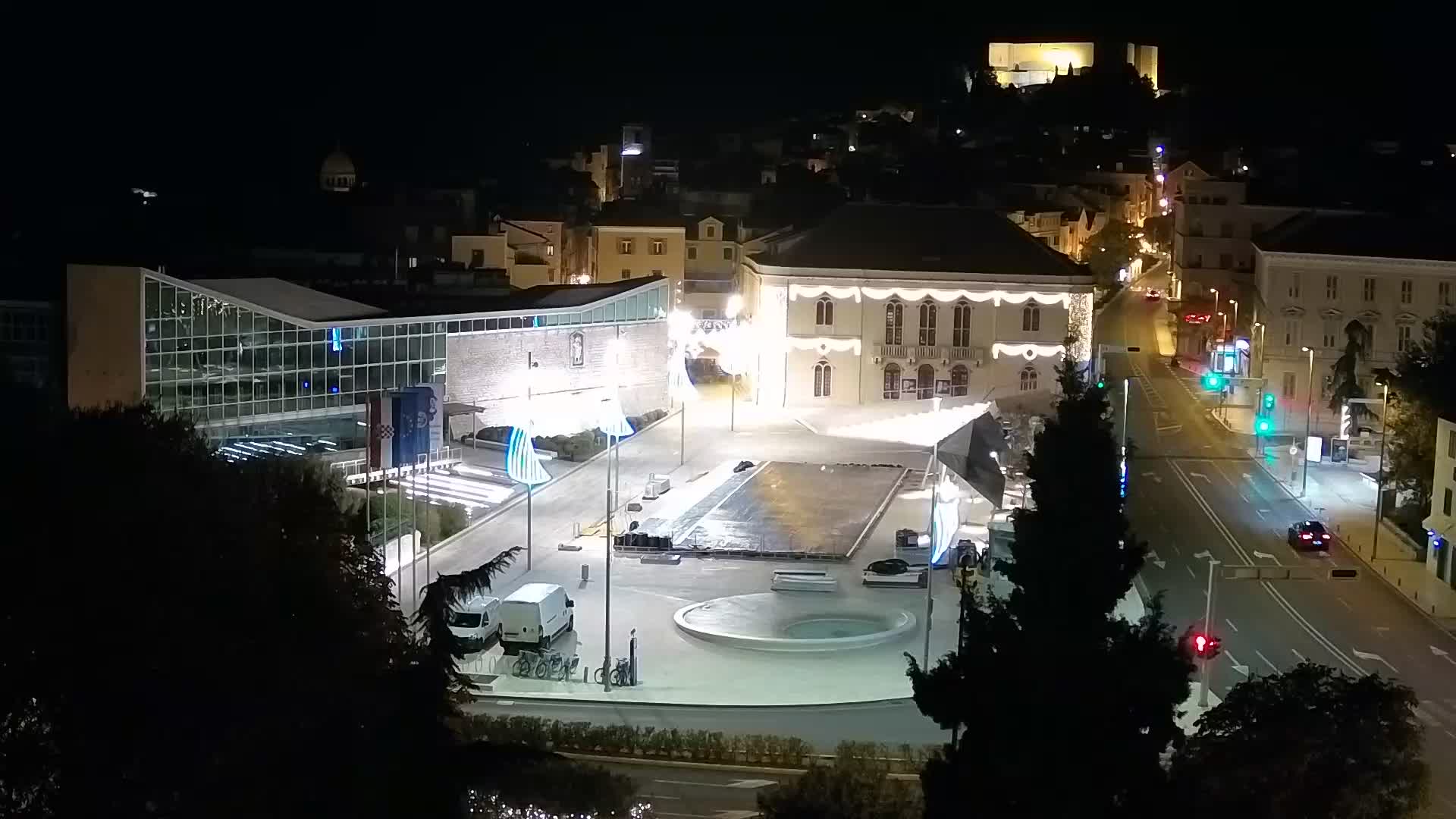 Webcam Šibenik – plaza Poljana