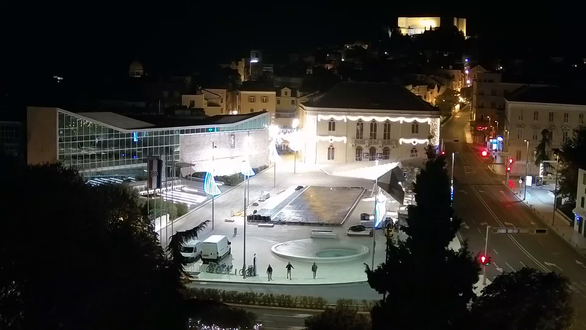 Webcam Šibenik – plaza Poljana