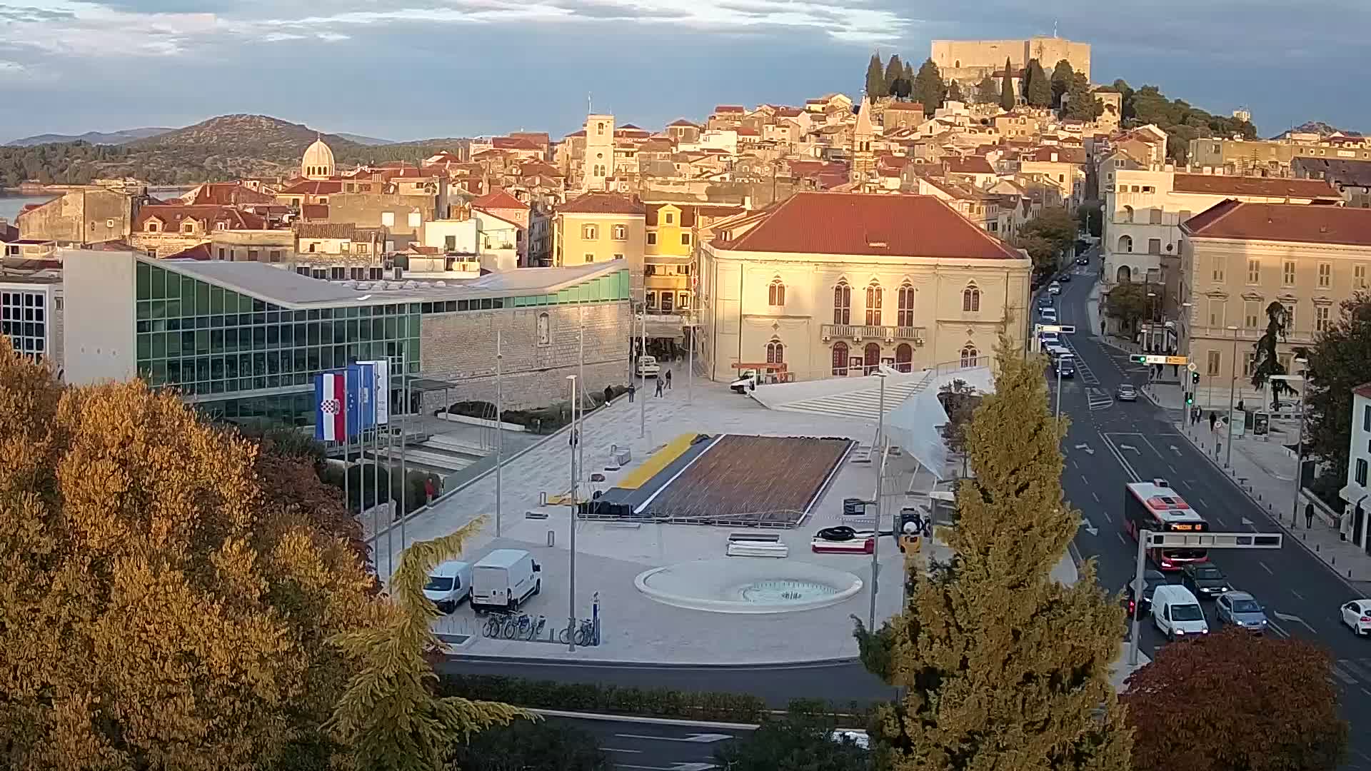 Webcam Sibenico – Piazza Poljana