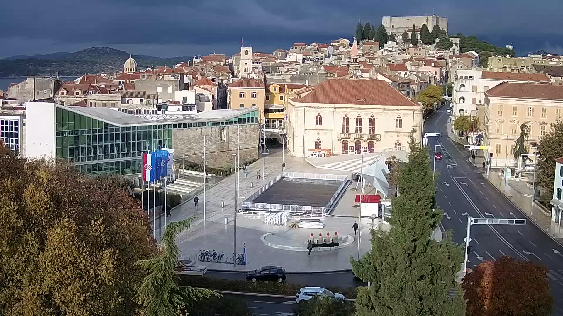 Webcam Sibenico – Piazza Poljana