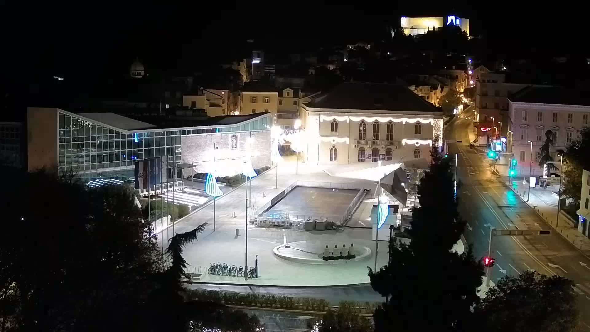 Webcam Sibenico – Piazza Poljana