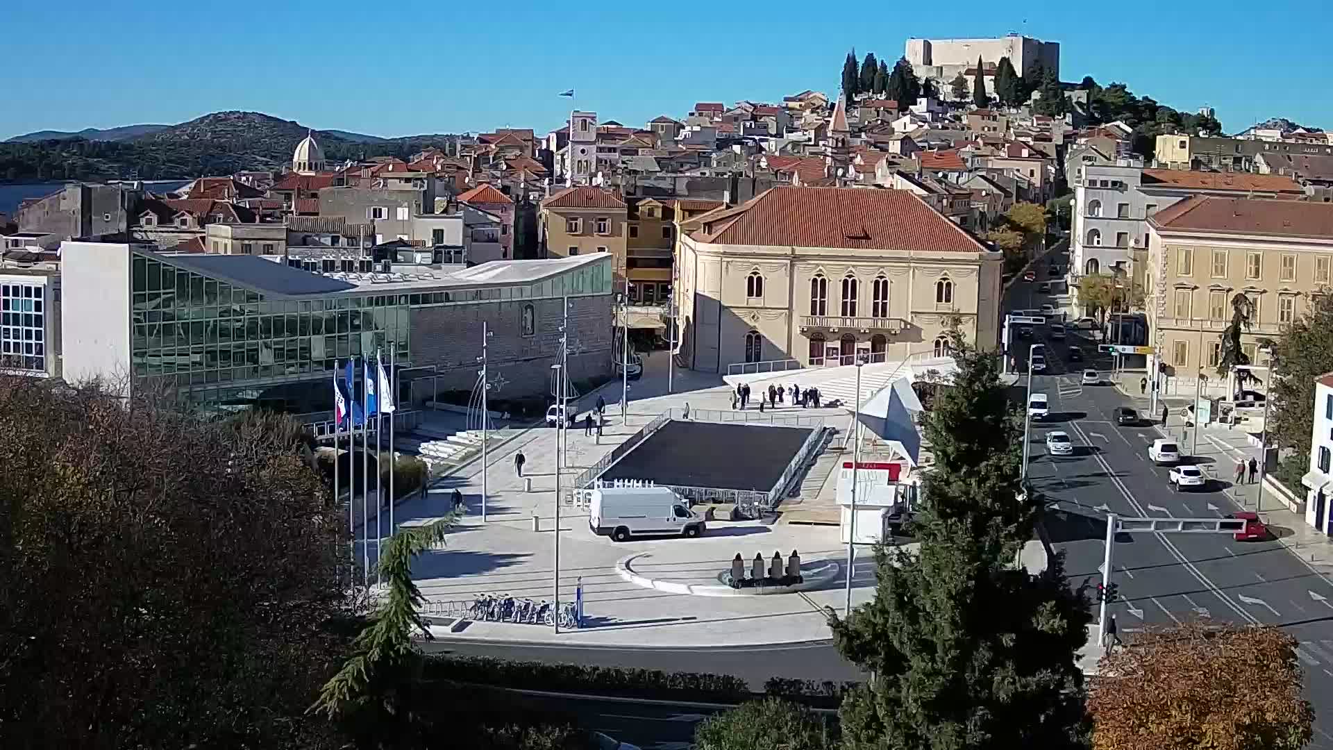 Webcam Sibenico – Piazza Poljana