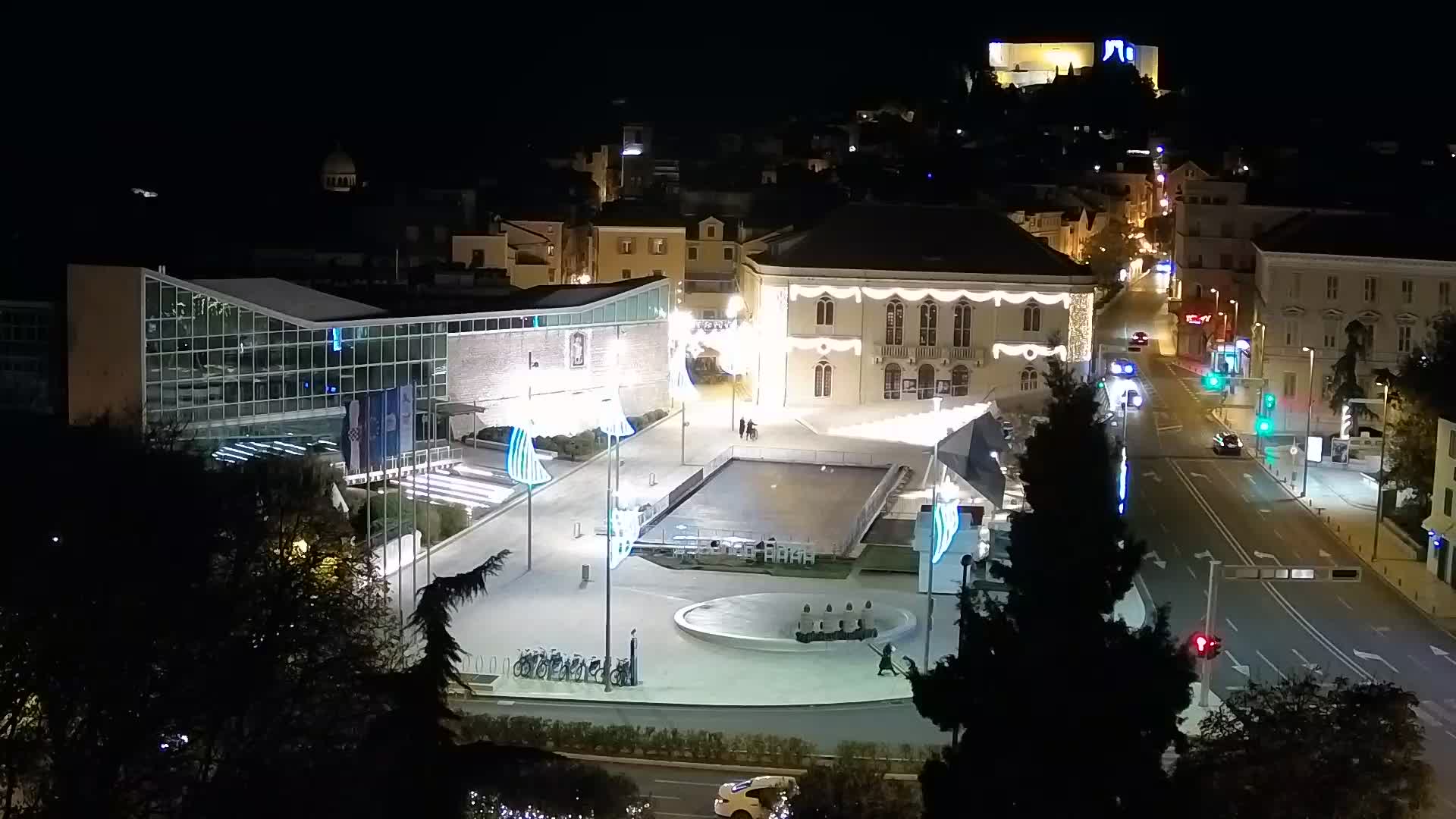 Webcam Šibenik – Poljana Platz