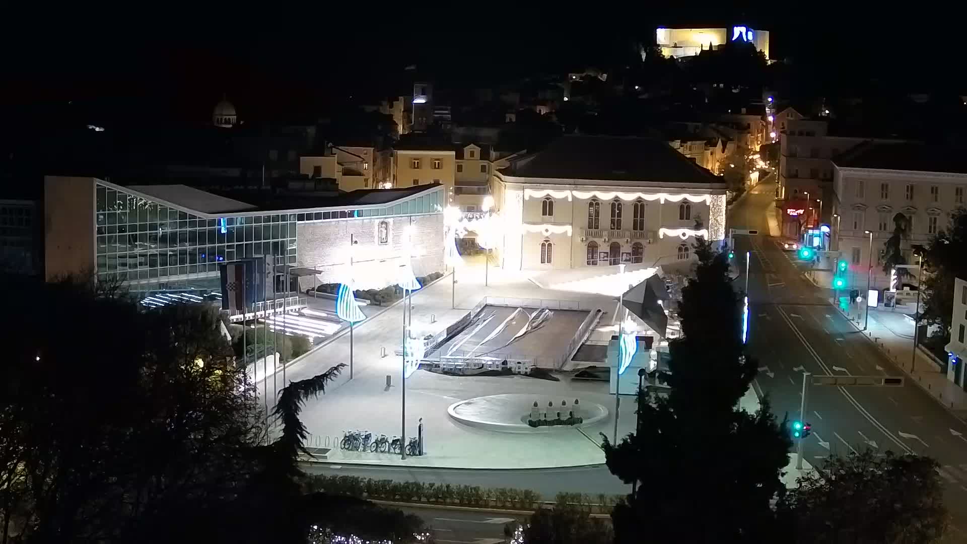 Webcam Šibenik – plaza Poljana